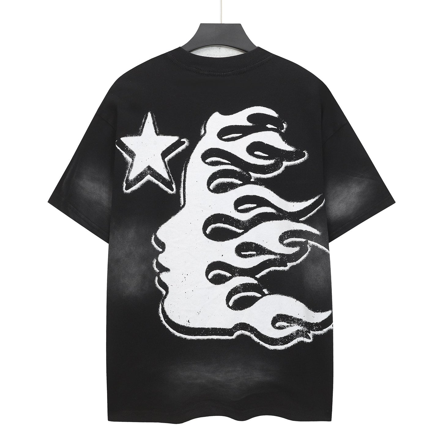 HS Flame Eye Graphic T-Shirt ¡ª back