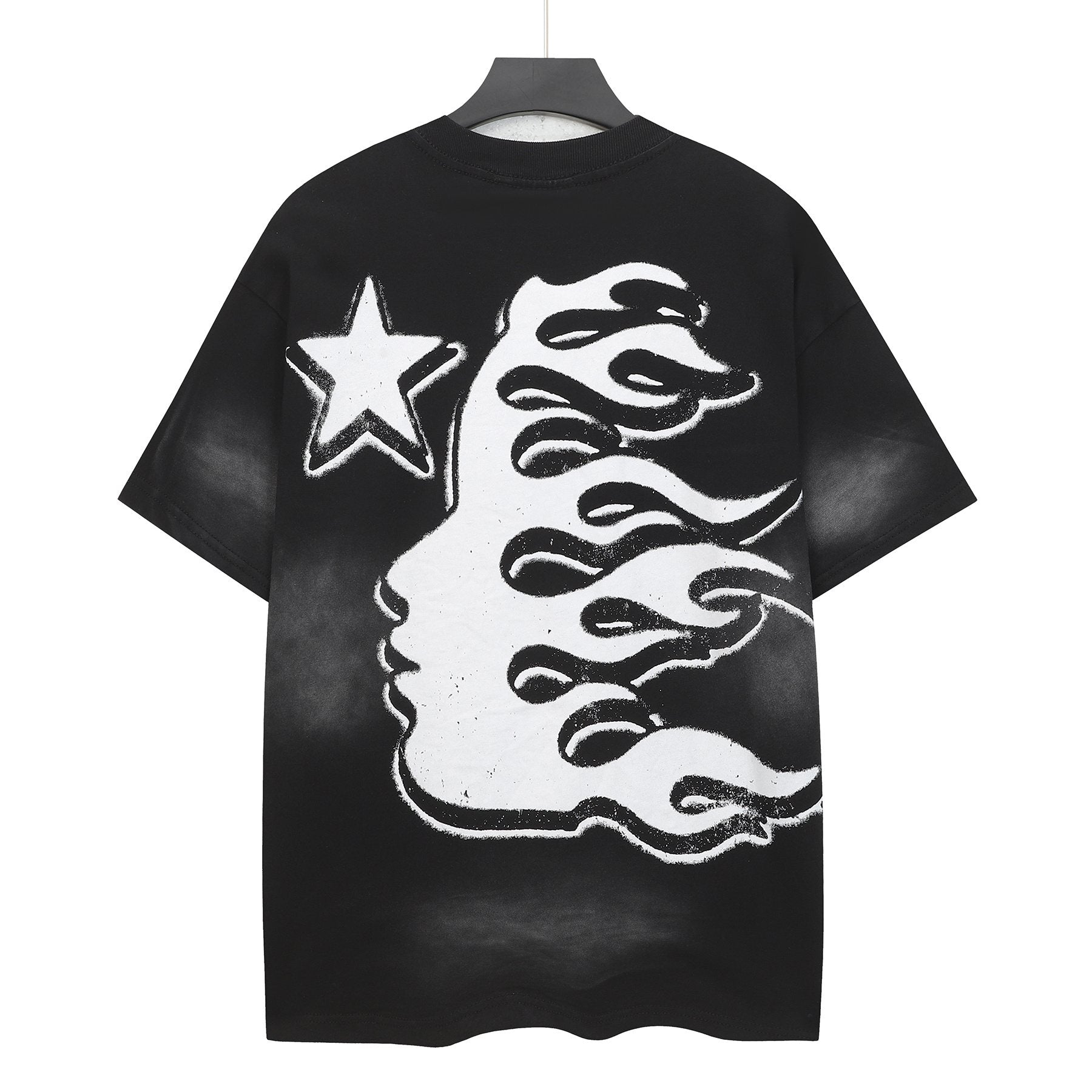 HS Flame Eye Graphic T-Shirt ¡ª back