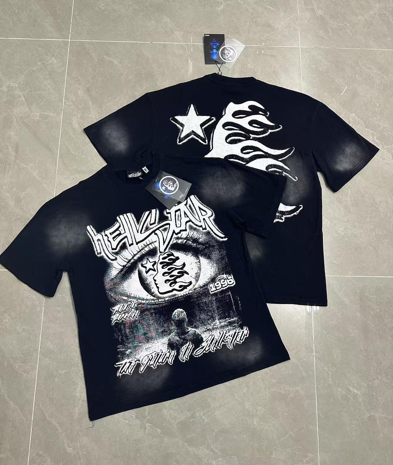 HS Flame Eye Graphic T-Shirt ¡ª context