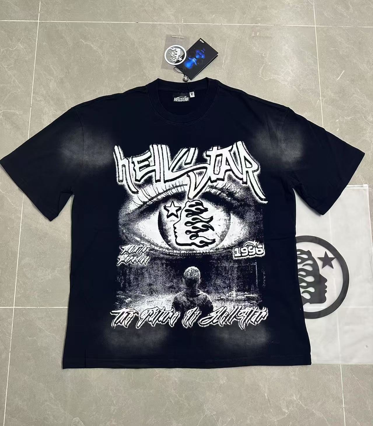 HS Flame Eye Graphic T-Shirt ¡ª context