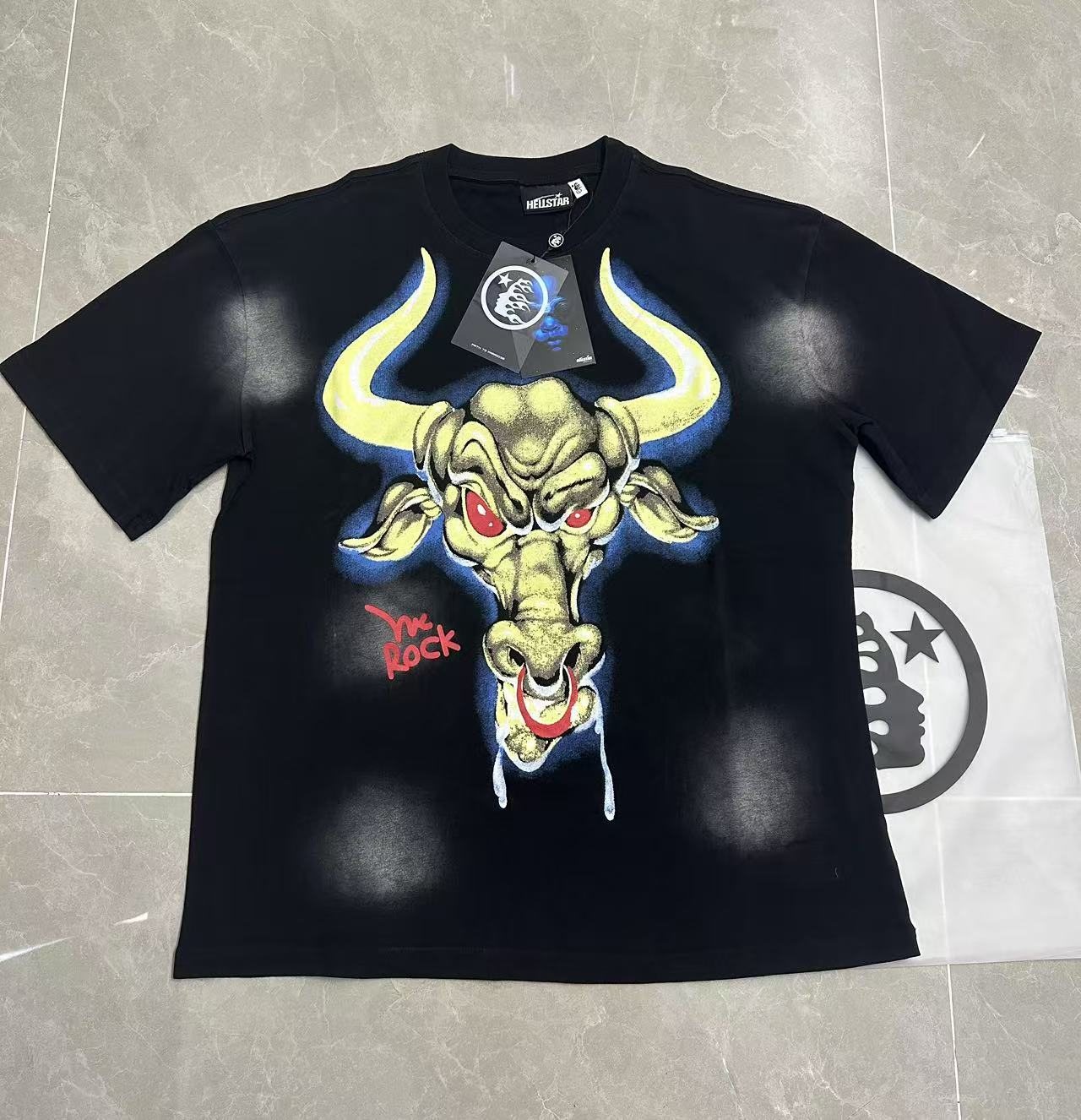HS The Rock WrestleMania Graphic T-Shirt ¡ª front