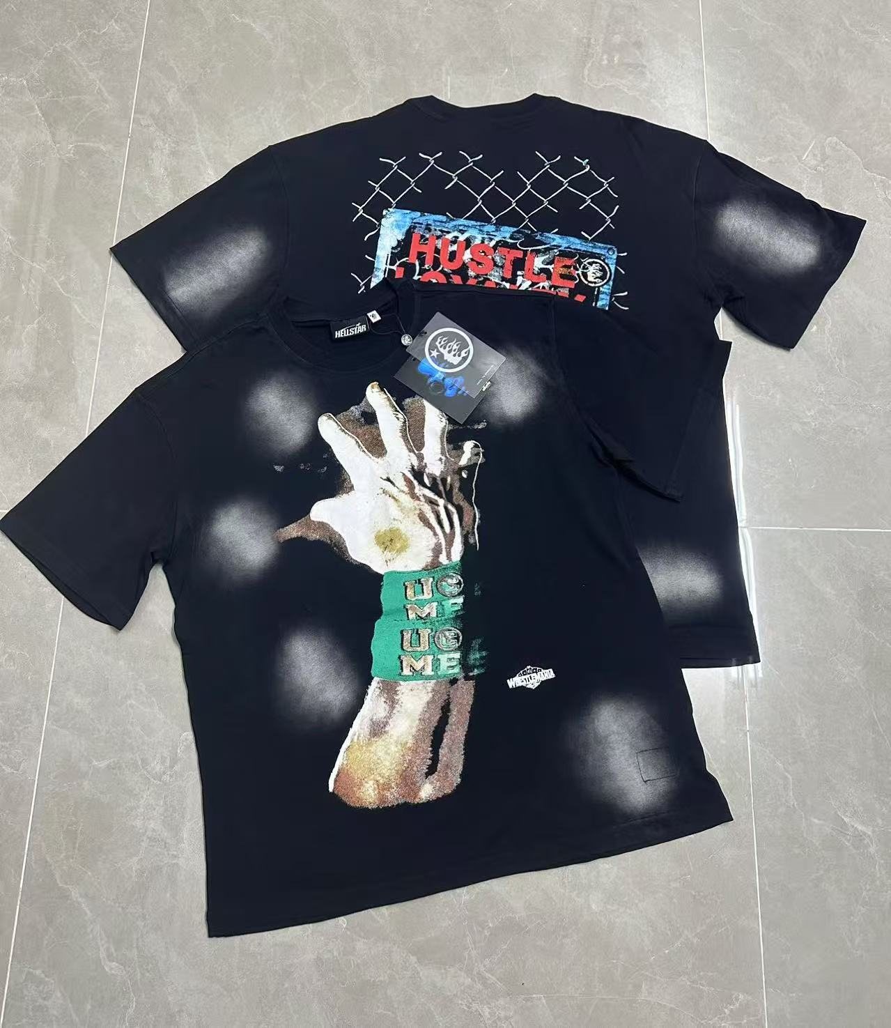 HS Hustle Loyalty Respect Graphic T-Shirt ¡ª context