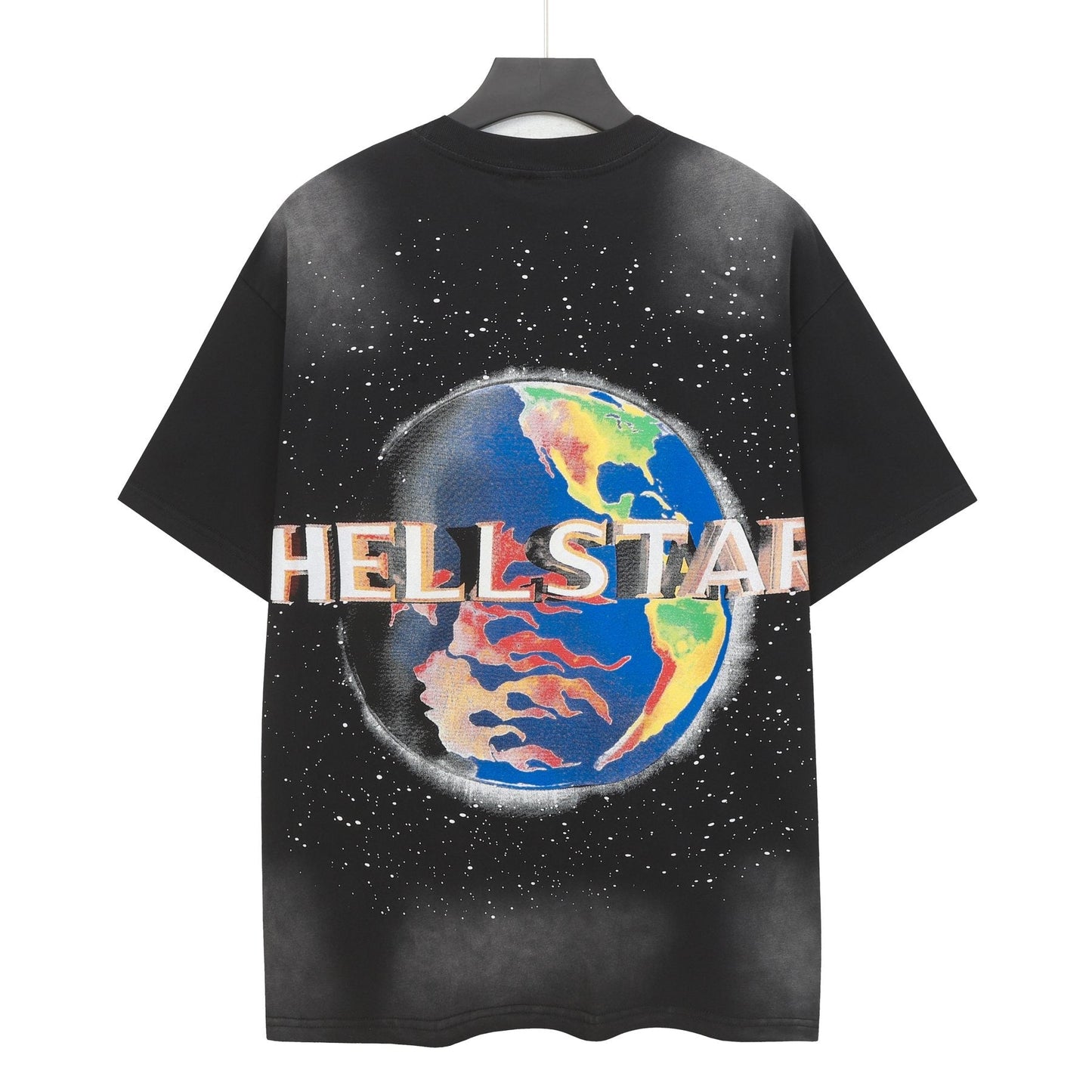 HS Black Front & Back Graphic T-Shirt ¡ª back