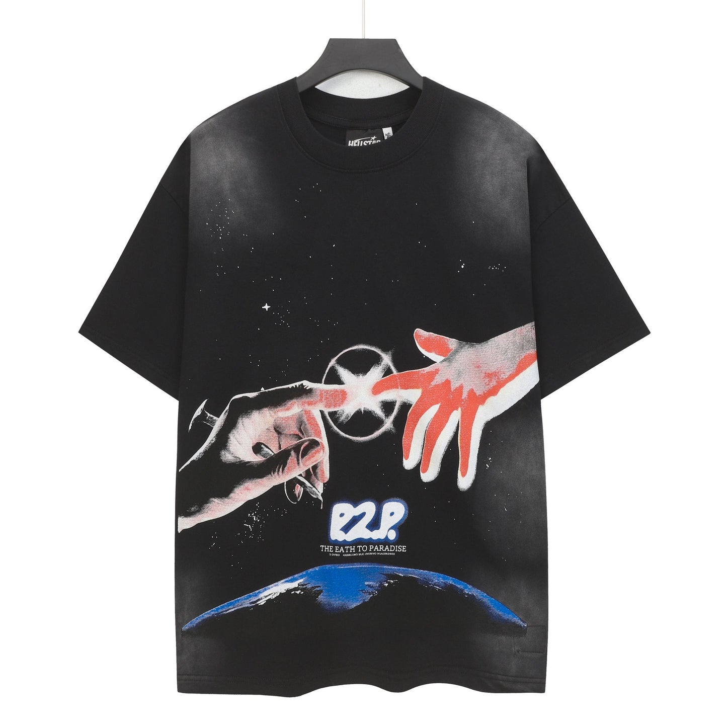 HS Black Front & Back Graphic T-Shirt ¡ª hero