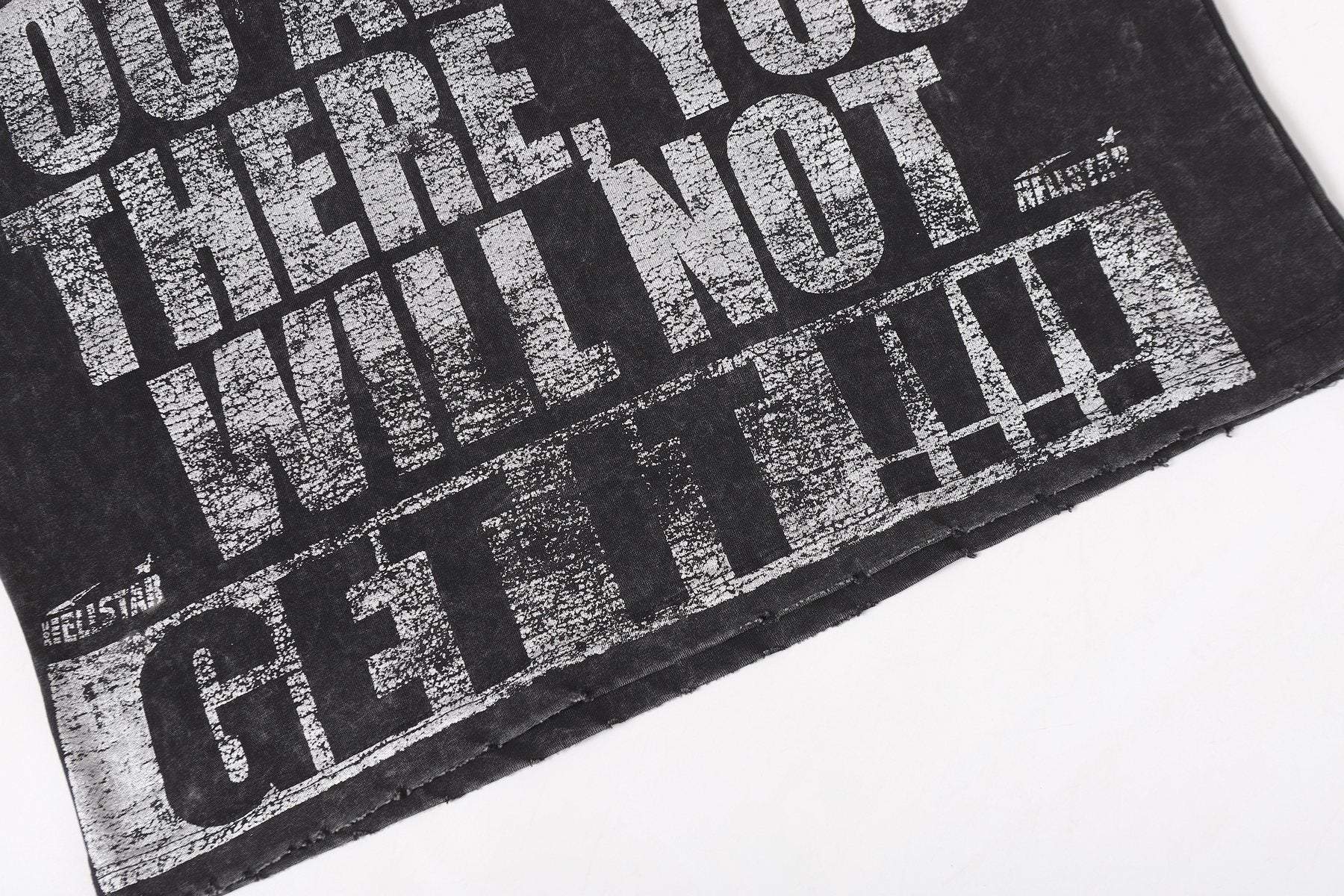 HS Skull Graphic Short-Sleeve T-Shirt ¡ª detail