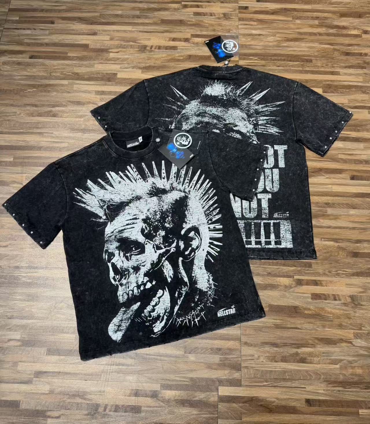 HS Skull Graphic Short-Sleeve T-Shirt ¡ª context