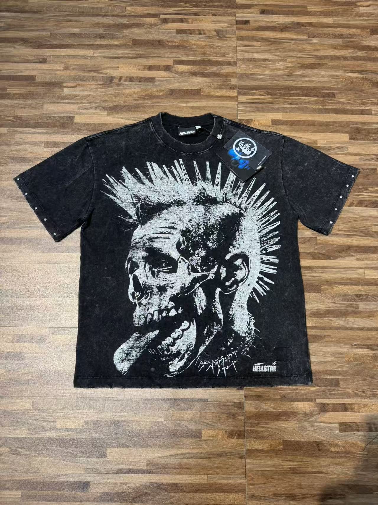 HS Skull Graphic Short-Sleeve T-Shirt ¡ª context
