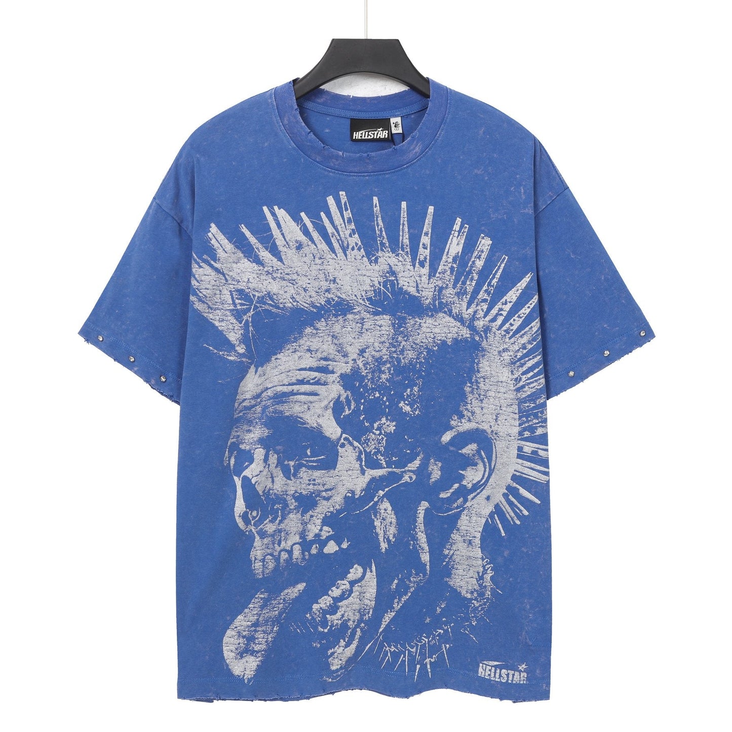 HS Skull Graphic Short-Sleeve T-Shirt ¡ª front