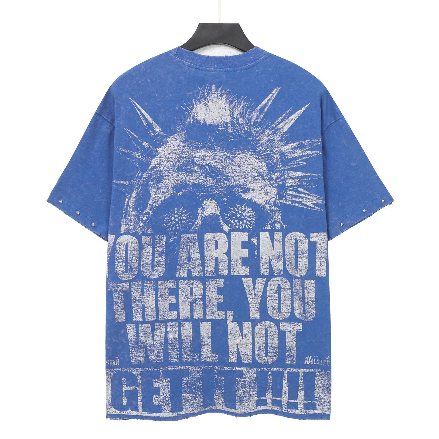 HS Skull Graphic Short-Sleeve T-Shirt ¡ª back