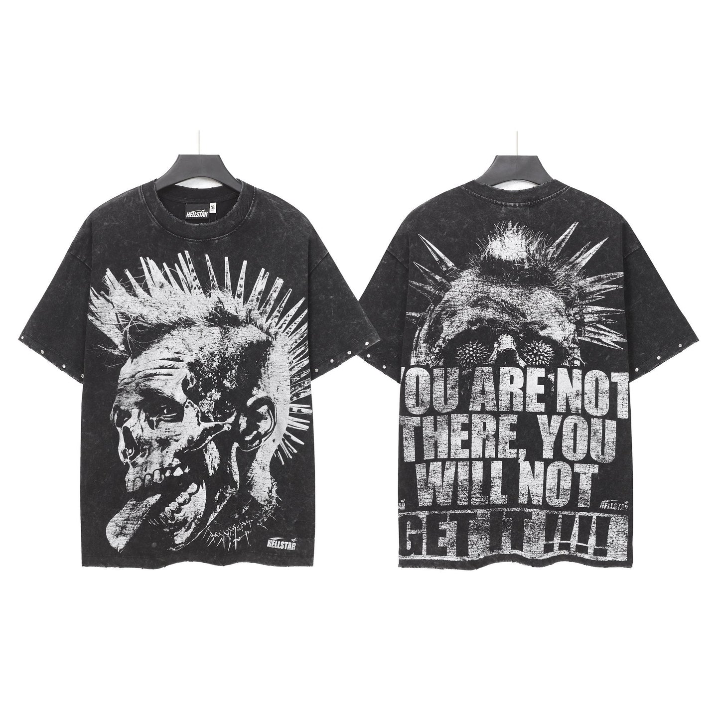 HS Skull Graphic Short-Sleeve T-Shirt ¡ª hero