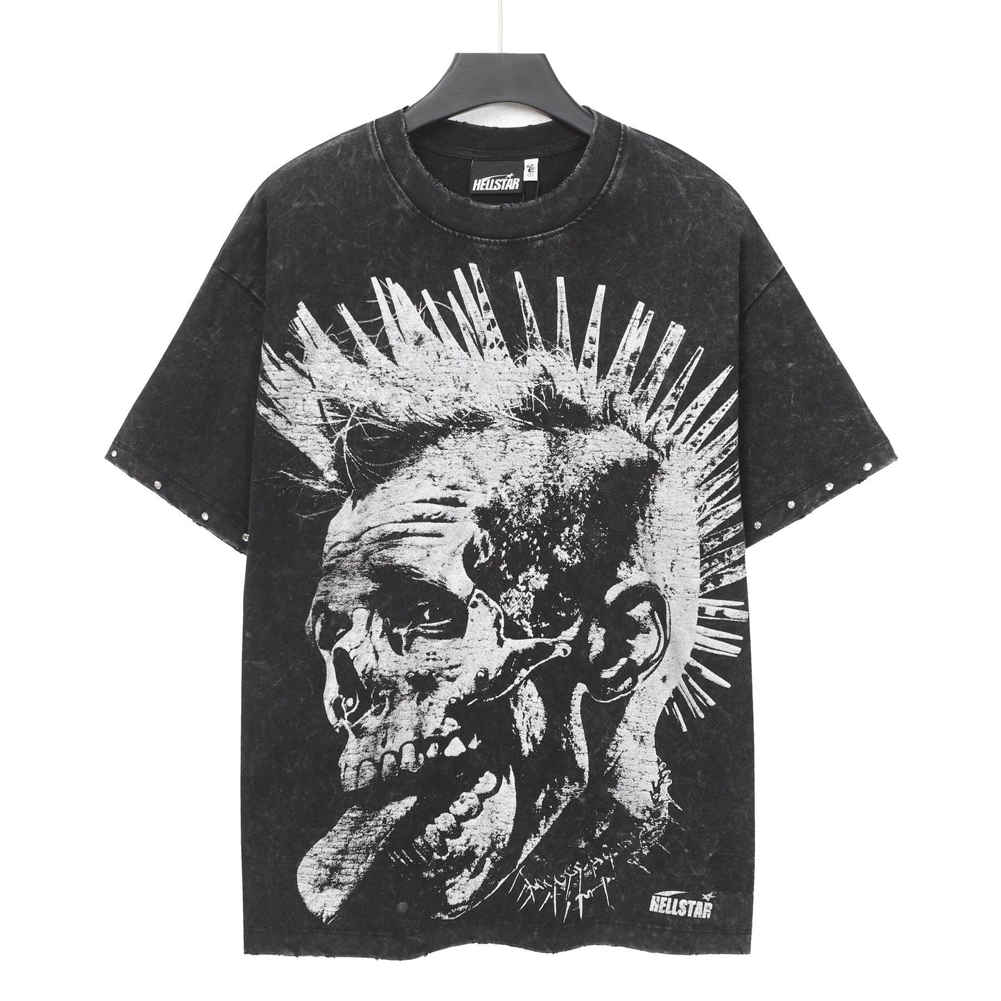 HS Skull Graphic Short-Sleeve T-Shirt ¡ª front
