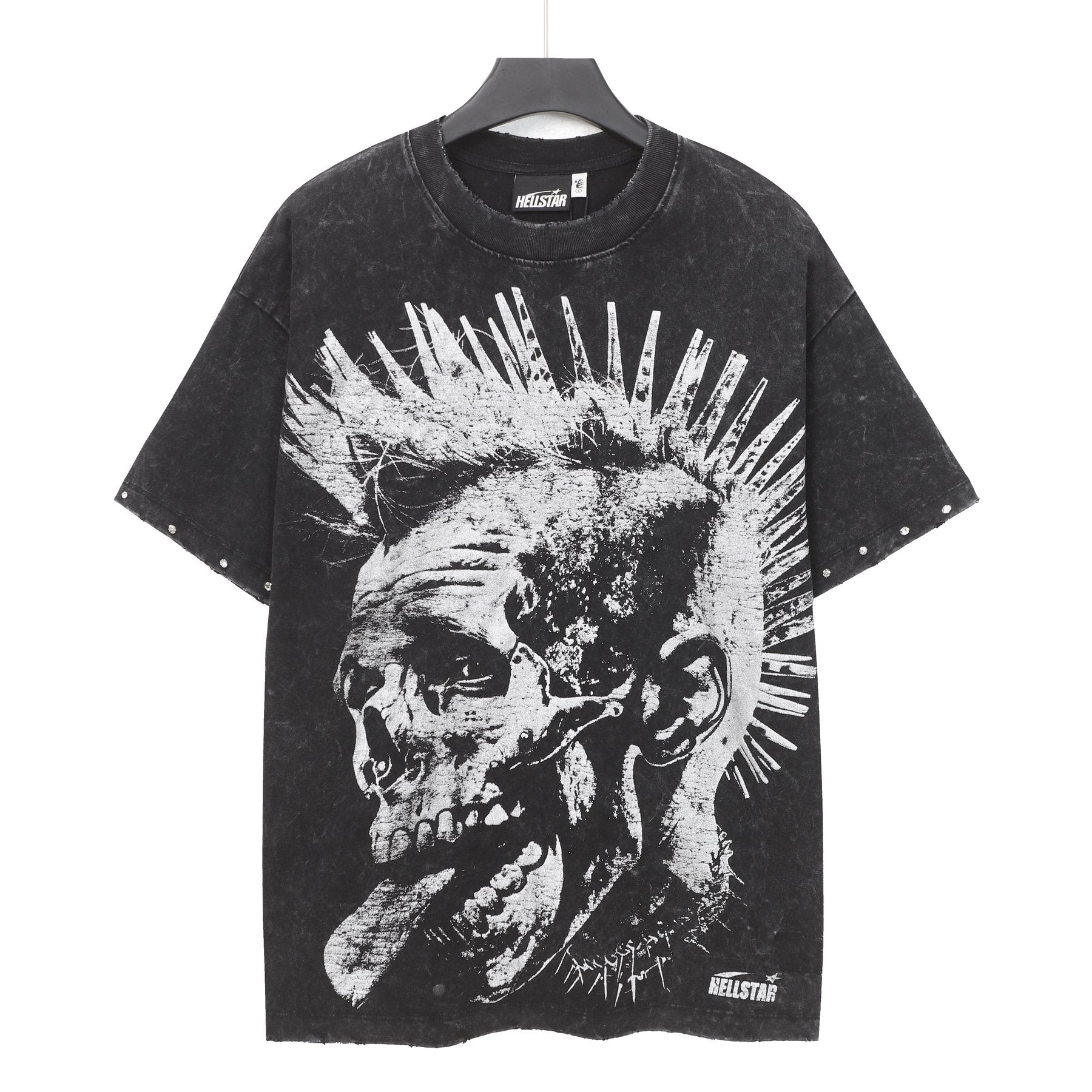 HS Skull Graphic Short-Sleeve T-Shirt ¡ª front
