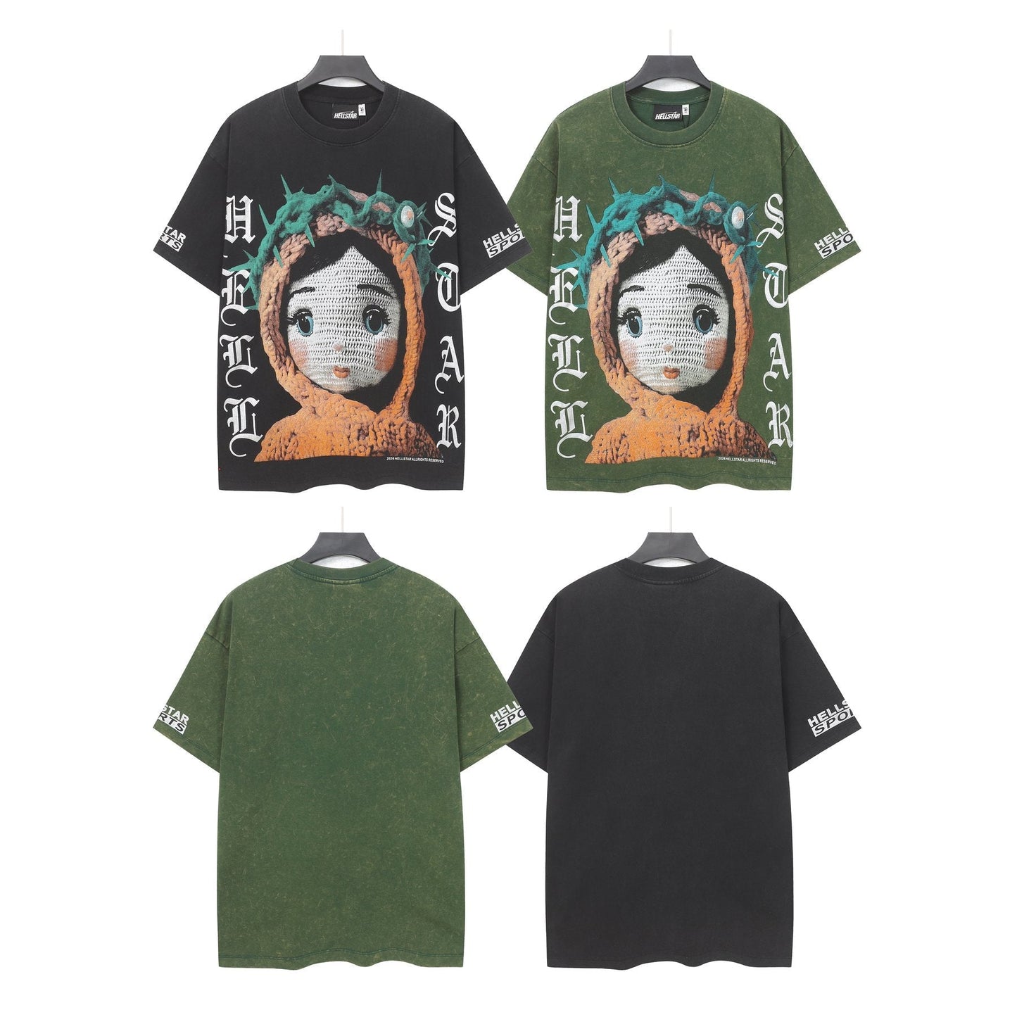 HS Doll Graphic Short-Sleeve T-Shirt ¡ª comparison