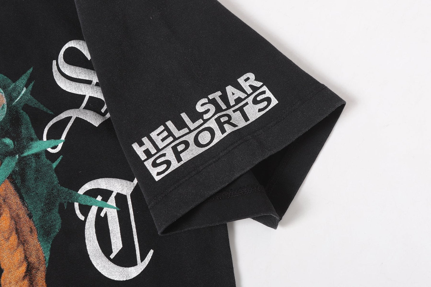 HS Doll Graphic Short-Sleeve T-Shirt ¡ª detail