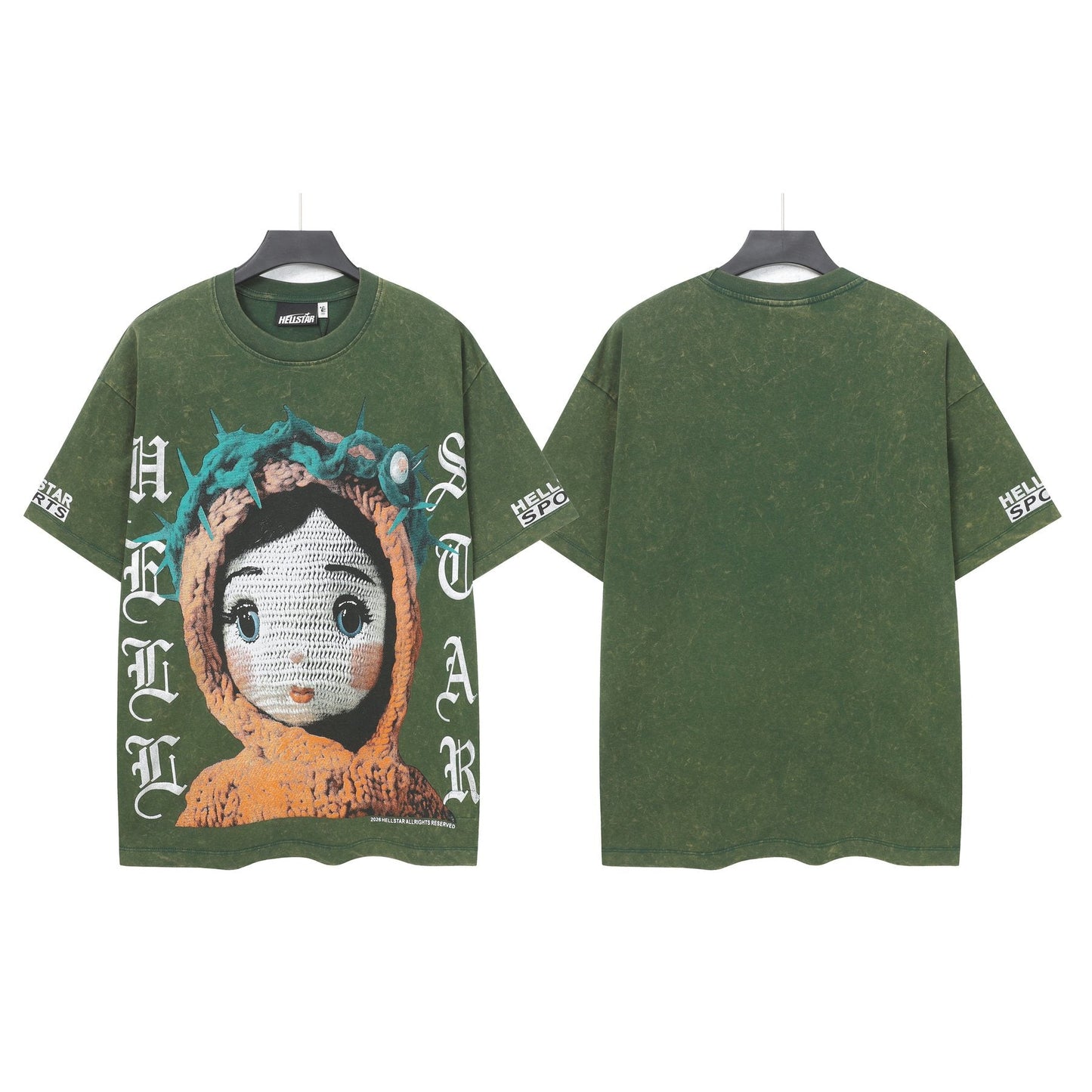 HS Doll Graphic Short-Sleeve T-Shirt ¡ª front