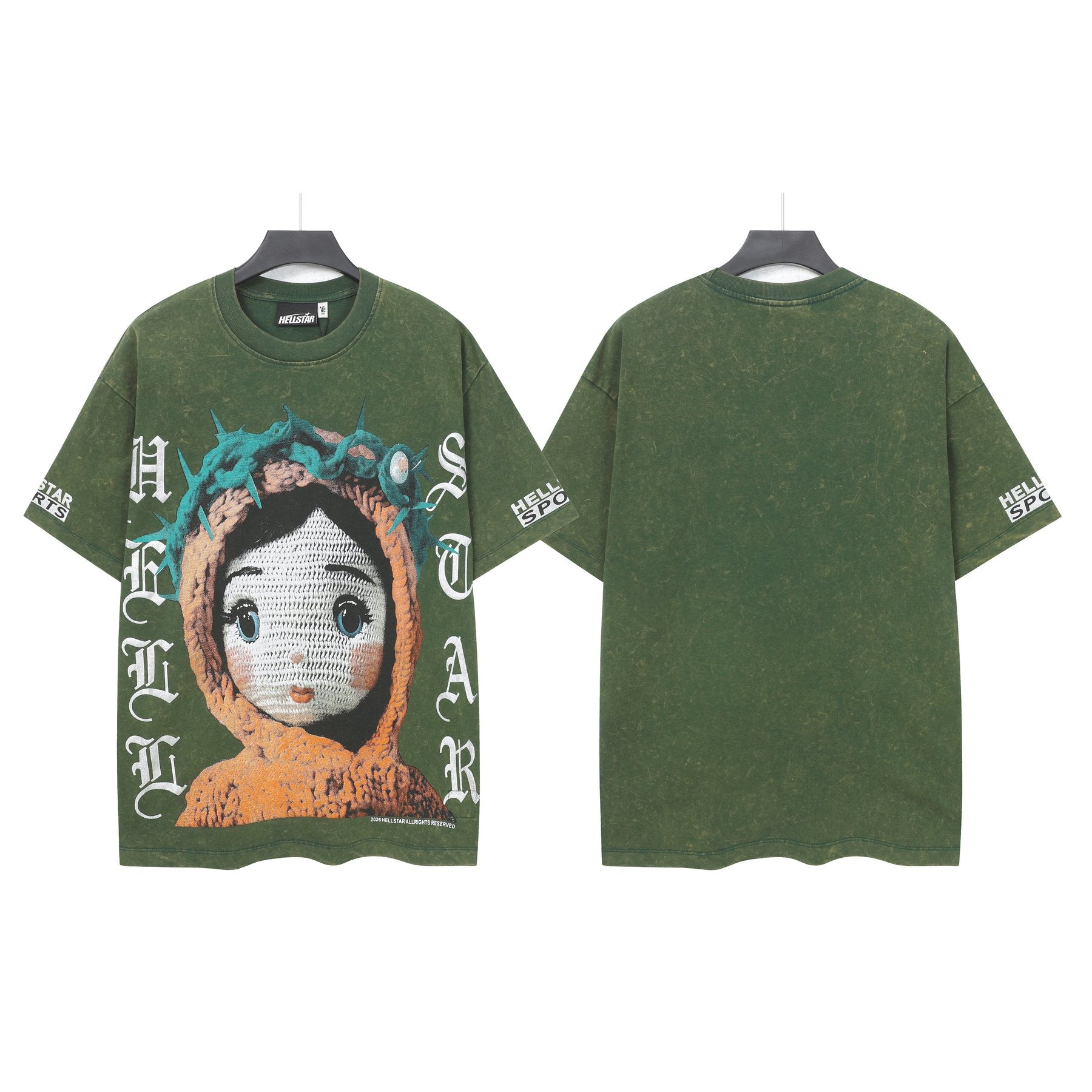 HS Doll Graphic Short-Sleeve T-Shirt ¡ª front