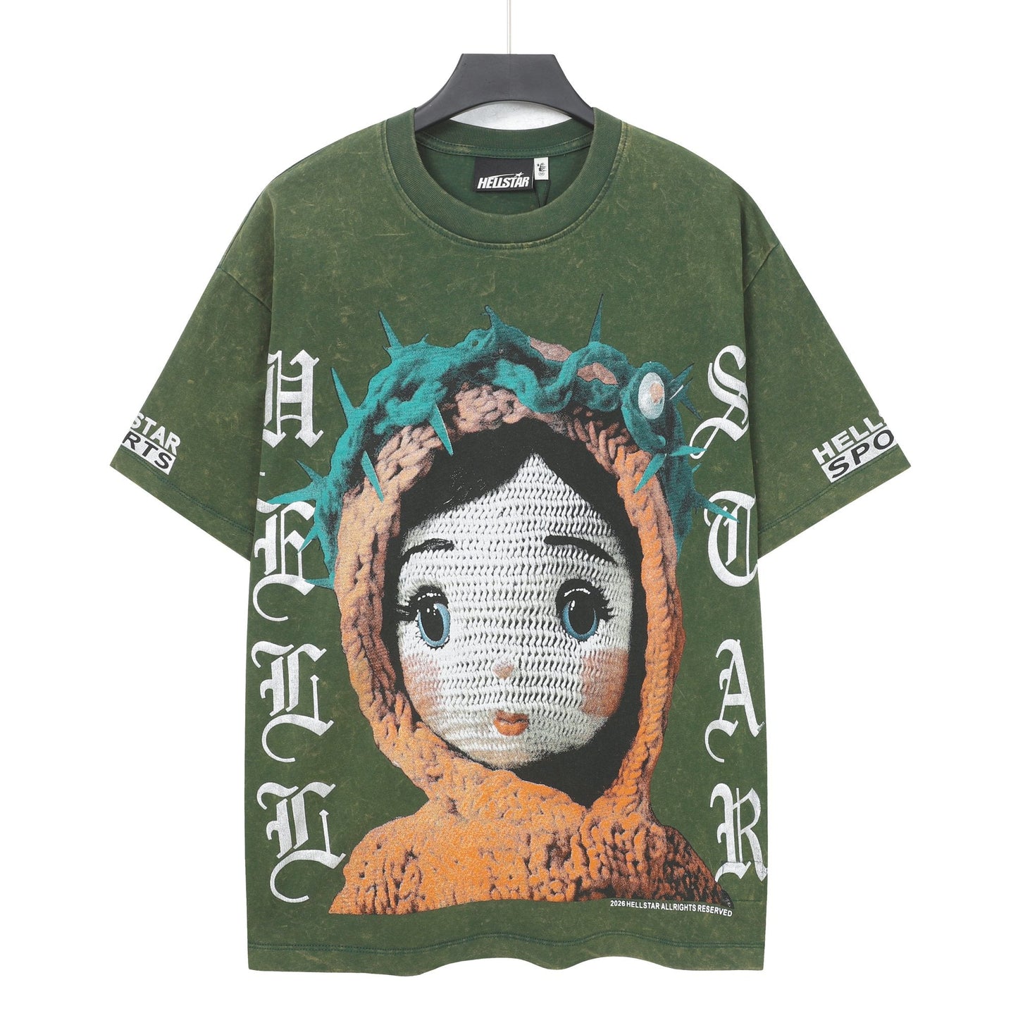 HS Doll Graphic Short-Sleeve T-Shirt ¡ª hero