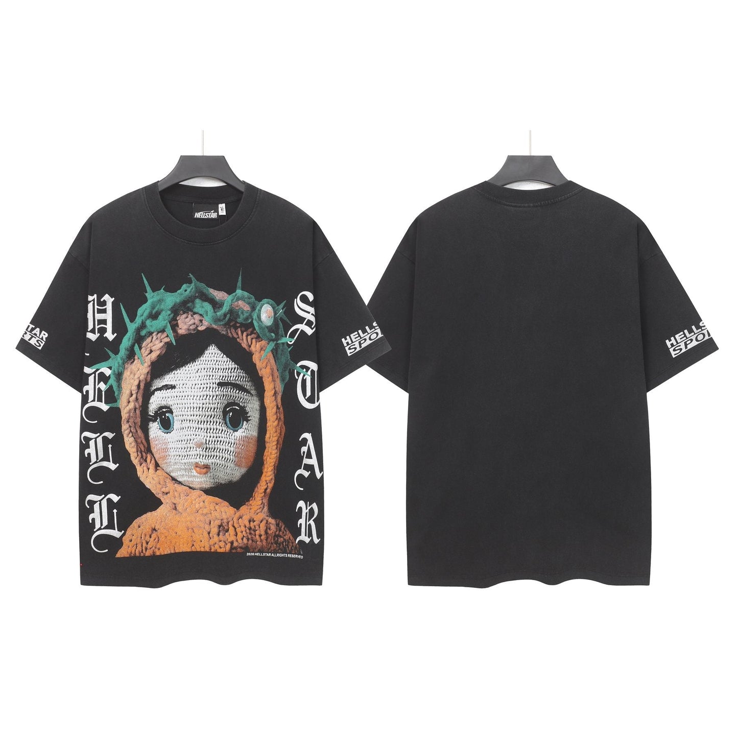 HS Doll Graphic Short-Sleeve T-Shirt ¡ª front