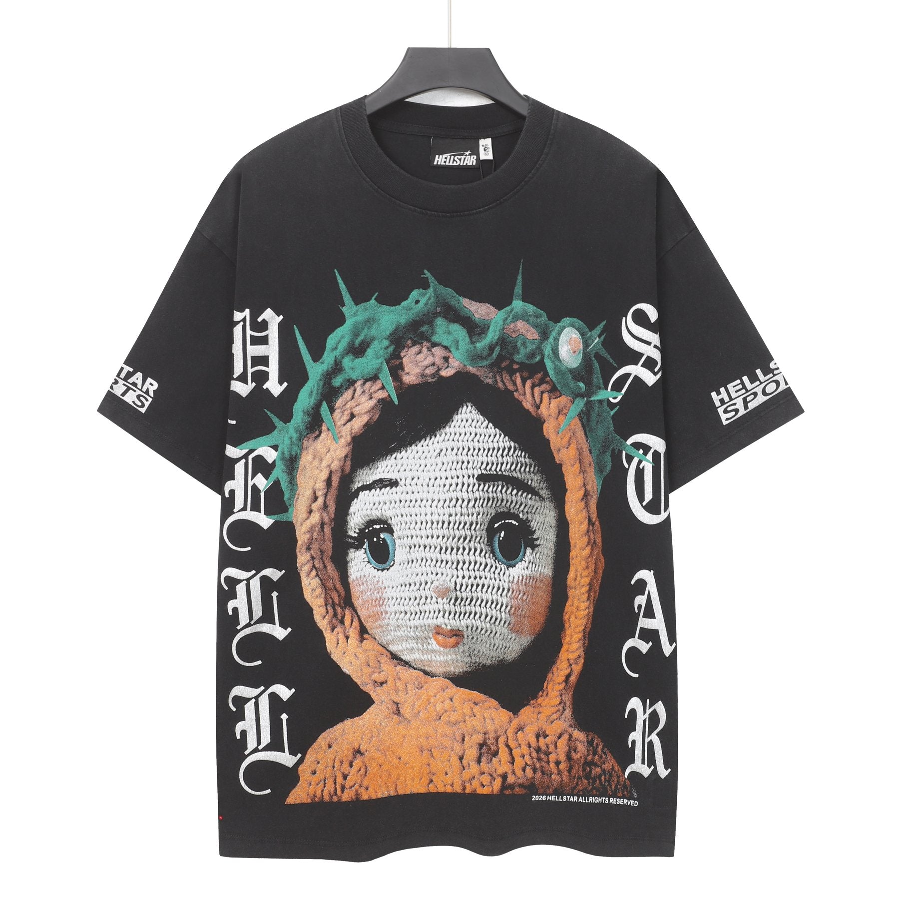 HS Doll Graphic Short-Sleeve T-Shirt ¡ª front