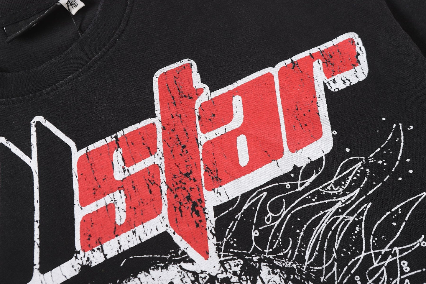 HS Skull Graphic T-Shirt ¡ª detail