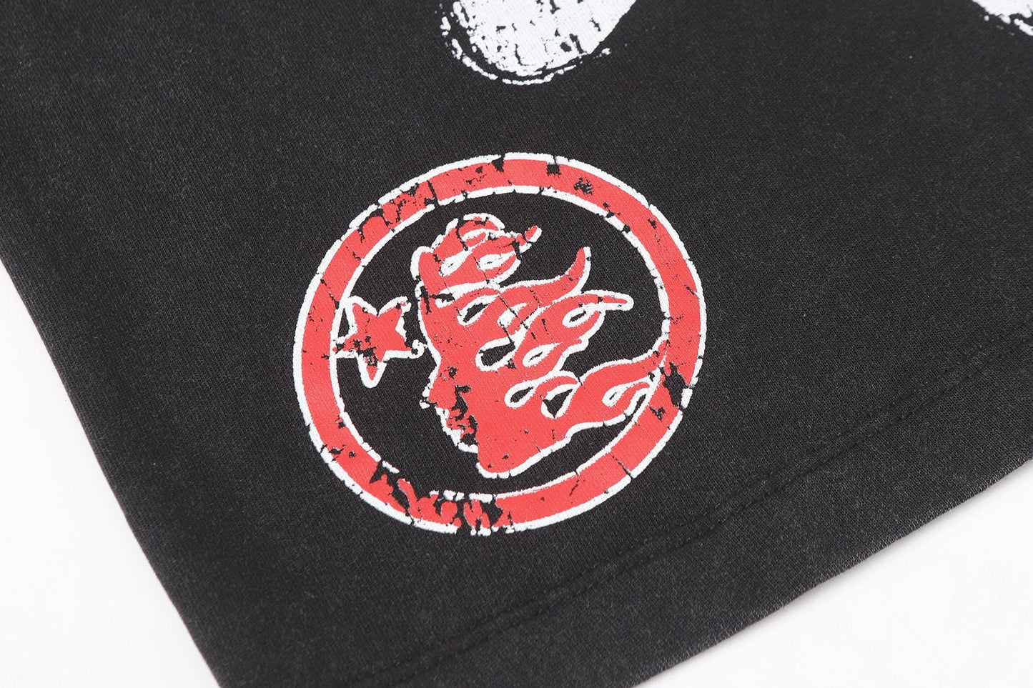 HS Skull Graphic T-Shirt ¡ª detail