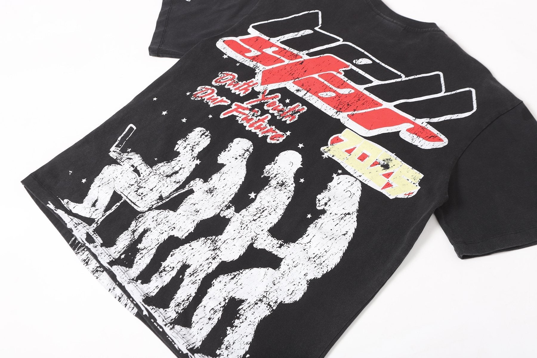 HS Skull Graphic T-Shirt ¡ª detail
