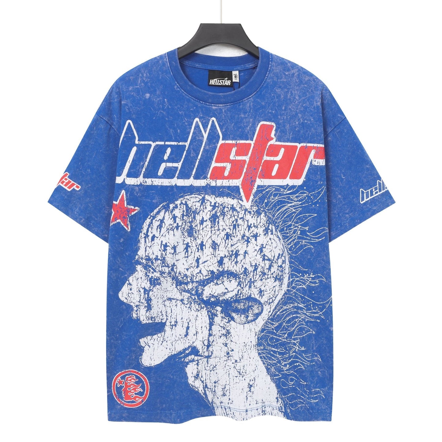 HS Skull Graphic T-Shirt ¡ª front