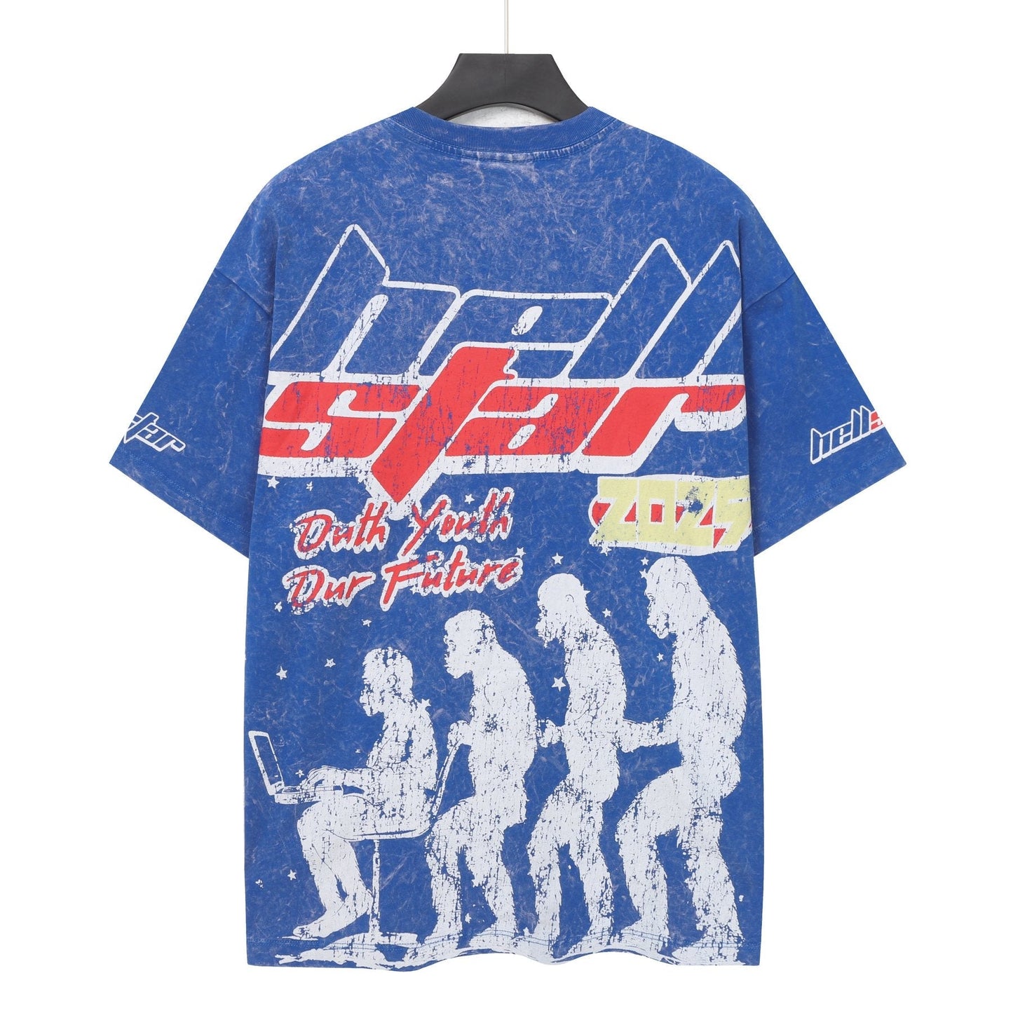 HS Skull Graphic T-Shirt ¡ª back