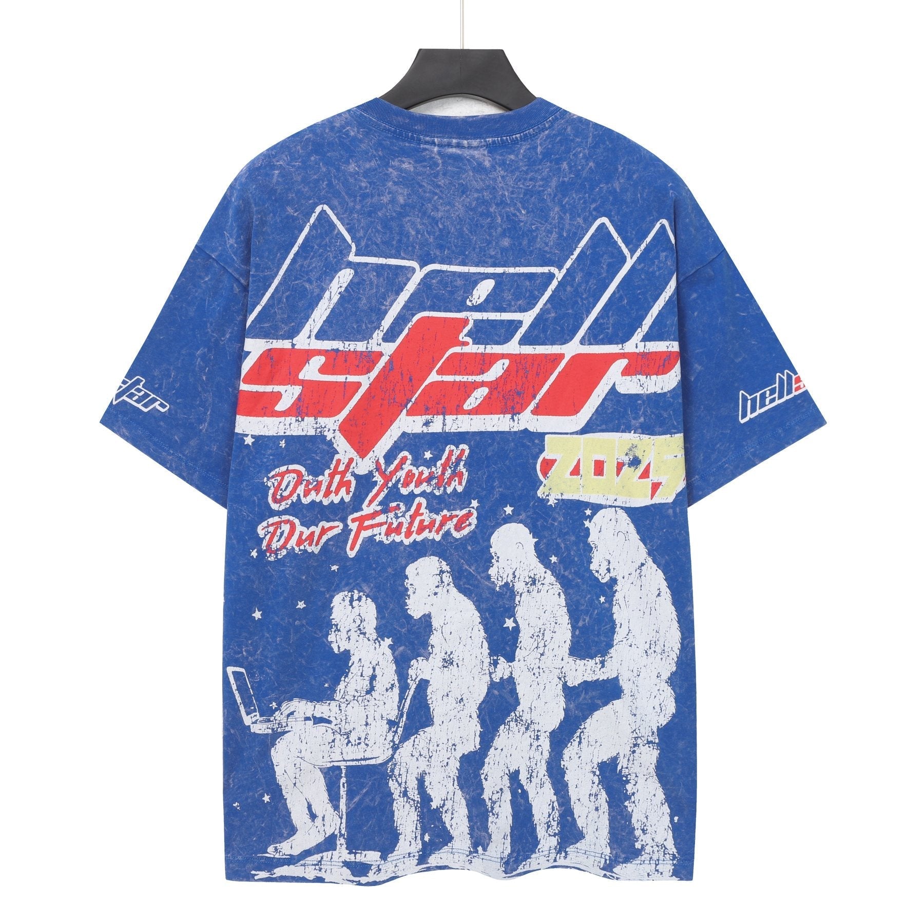 HS Skull Graphic T-Shirt ¡ª back