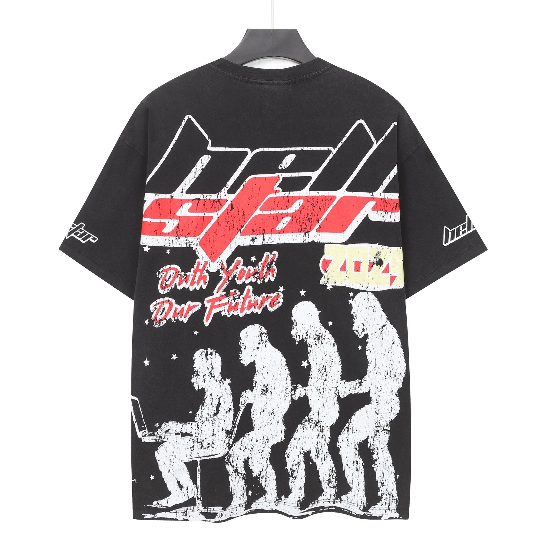 HS Skull Graphic T-Shirt ¡ª back