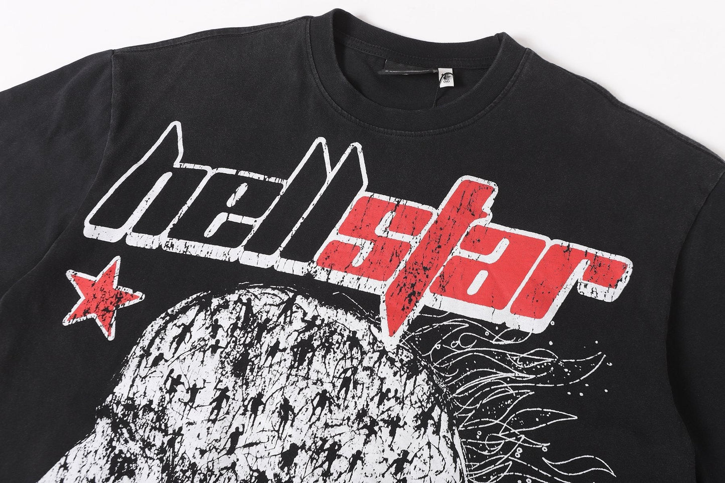 HS Skull Graphic T-Shirt ¡ª detail