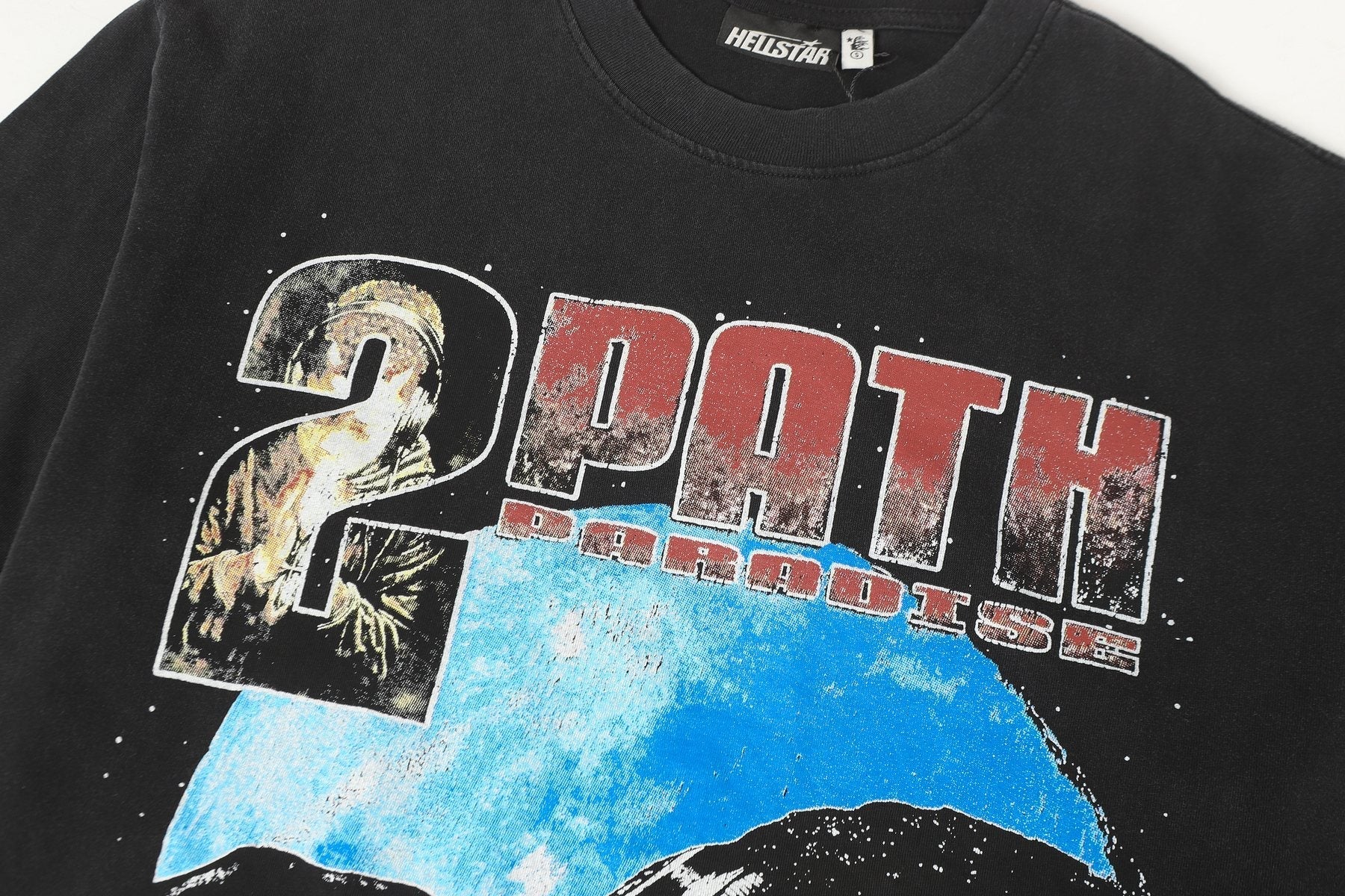 HS Washed Graphic T-Shirt ¡ª detail