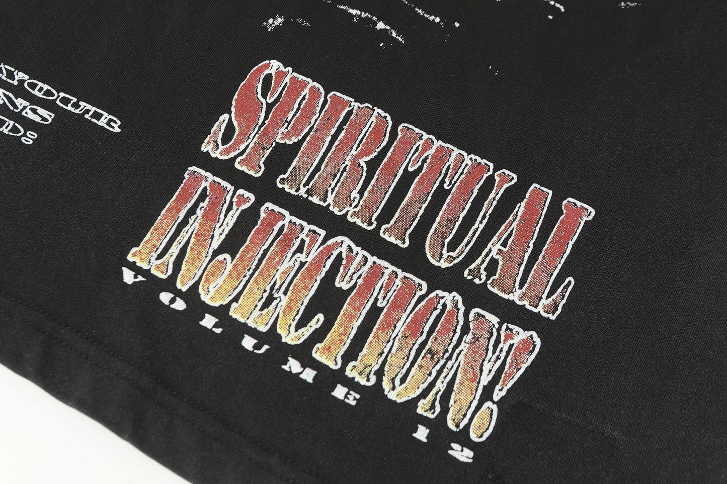 HS Washed Graphic T-Shirt ¡ª detail