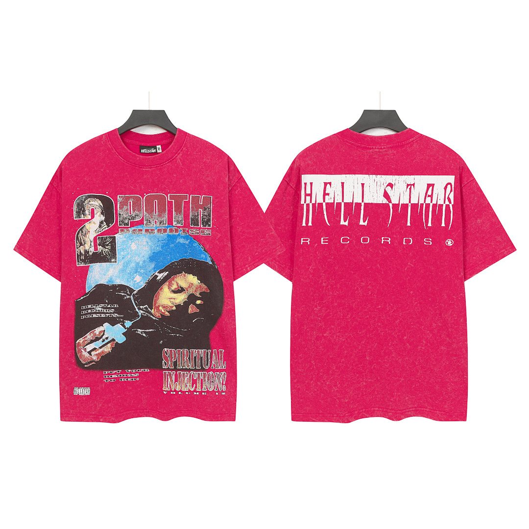 HS Washed Graphic T-Shirt ¡ª front