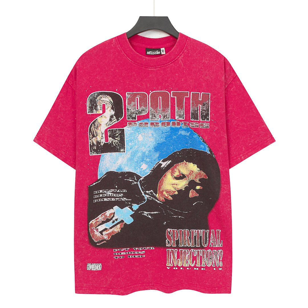 HS Washed Graphic T-Shirt ¡ª front