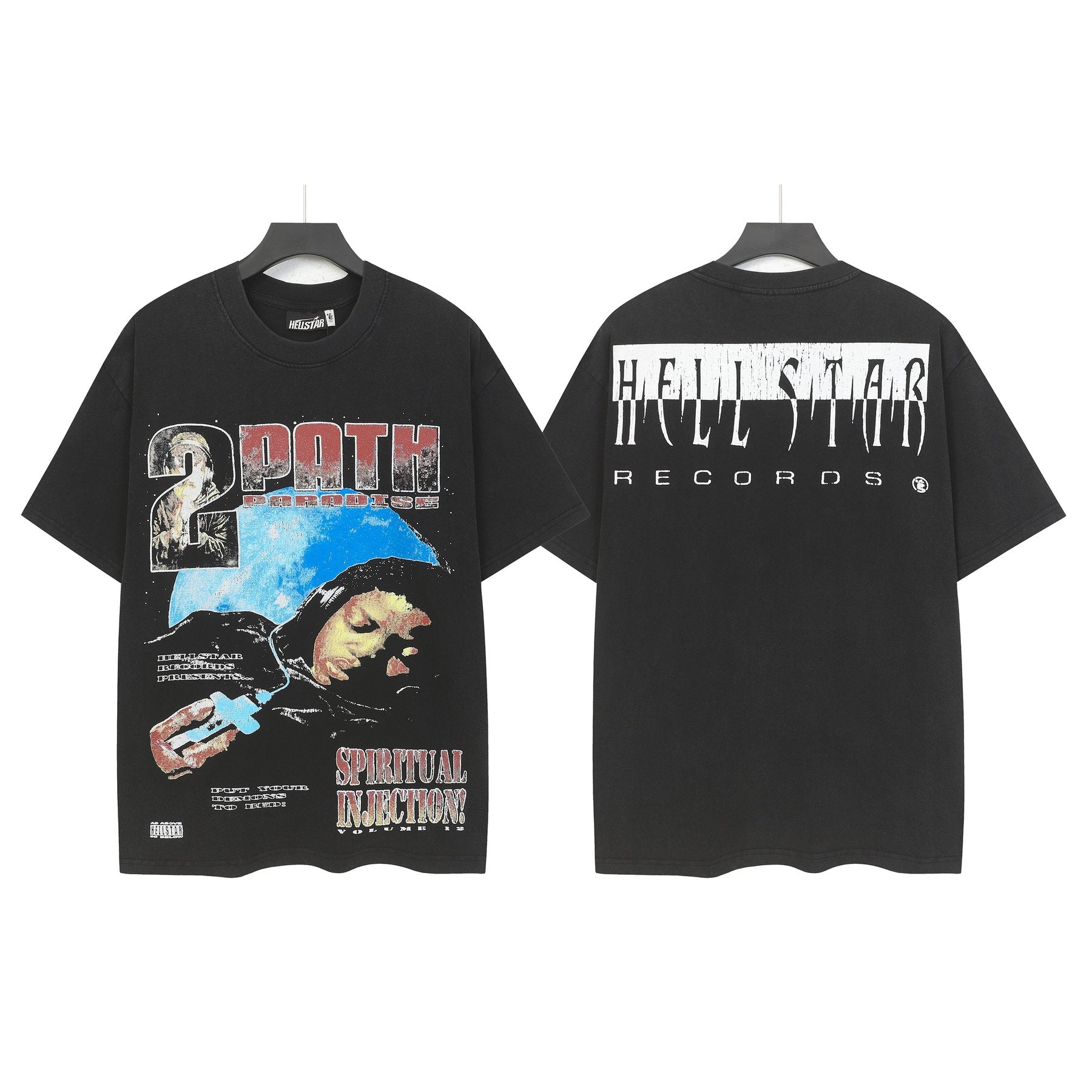 HS Washed Graphic T-Shirt ¡ª front