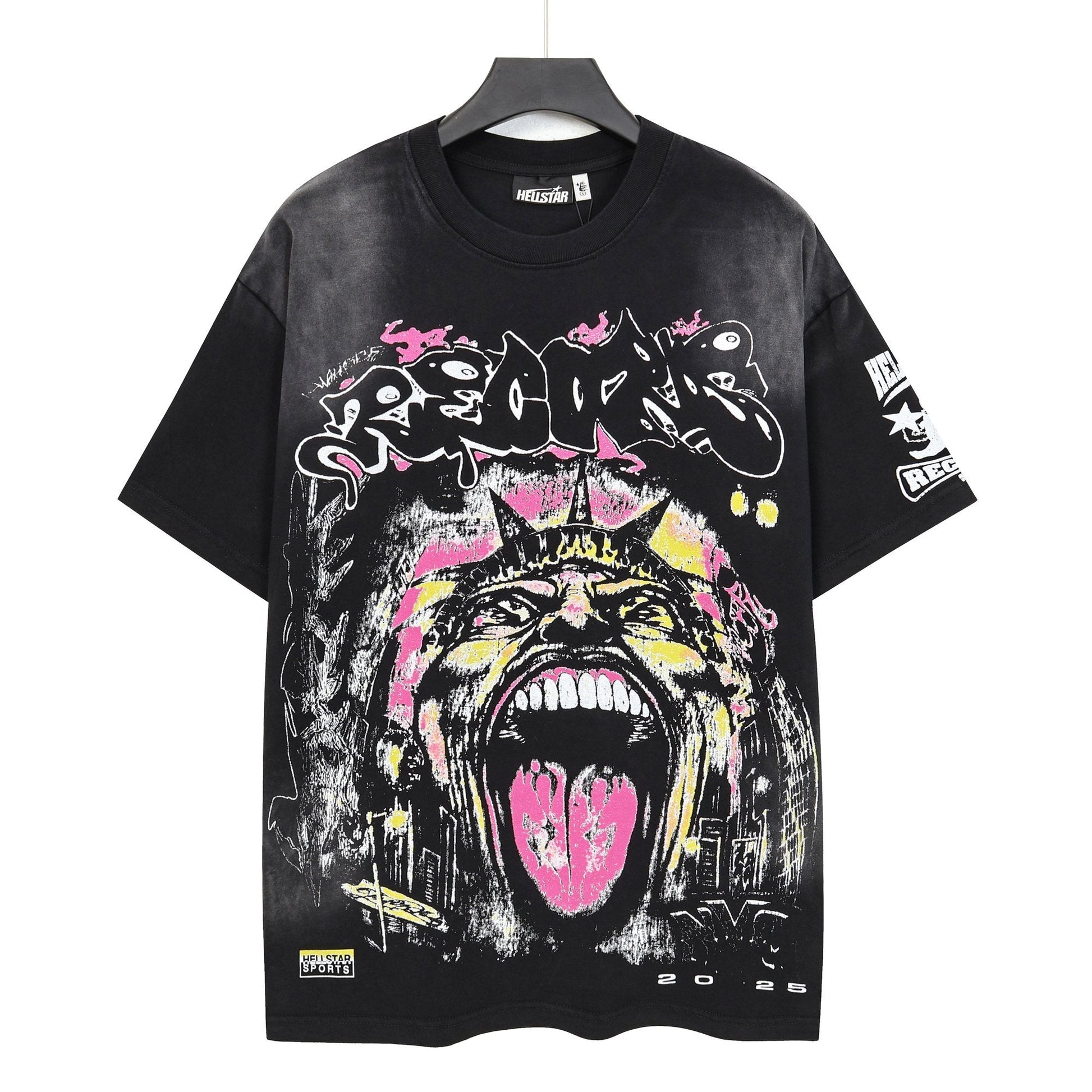 HS NYC Distressed Graphic Short-Sleeve T-Shirt ¡ª hero