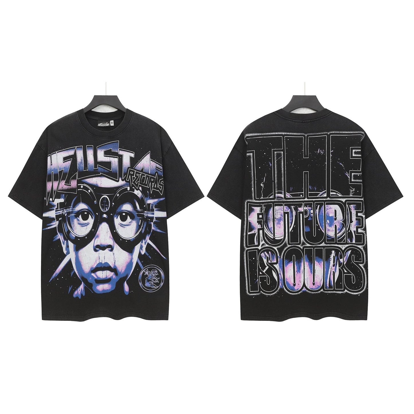 HS Records Portrait Graphic T-Shirt ¡ª hero
