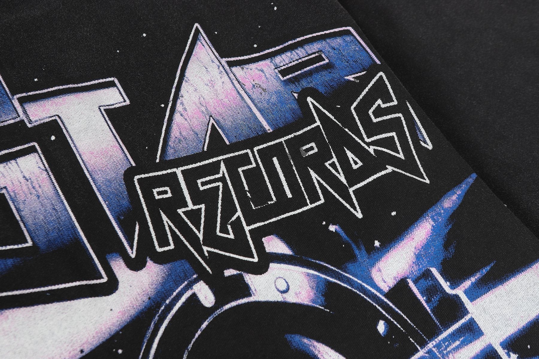 HS Records Portrait Graphic T-Shirt ¡ª detail