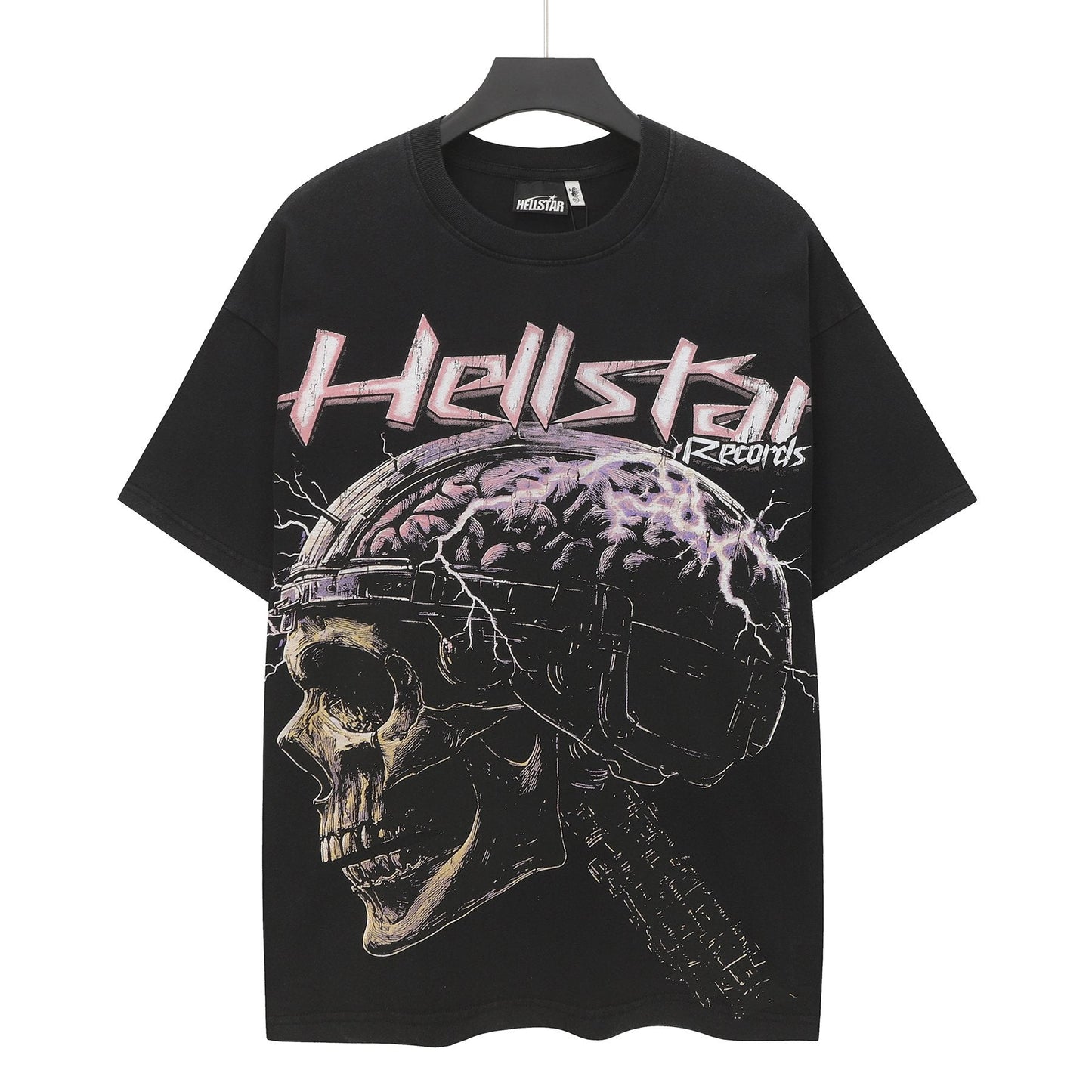 HS Skull and City Graphic Short-Sleeve T-Shirt ¡ª hero