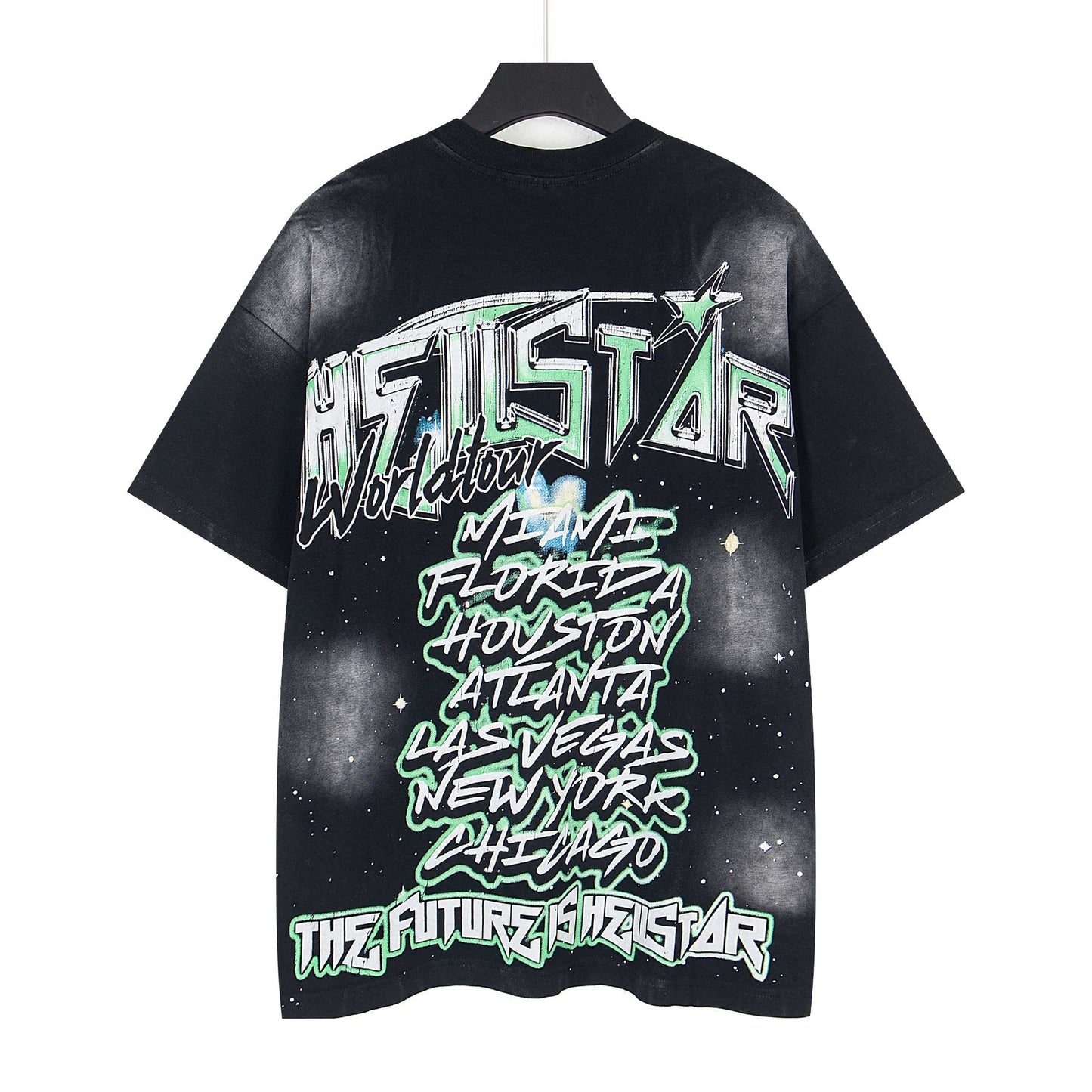 HS Distressed Front & Back Graphic T-Shirt ¡ª back
