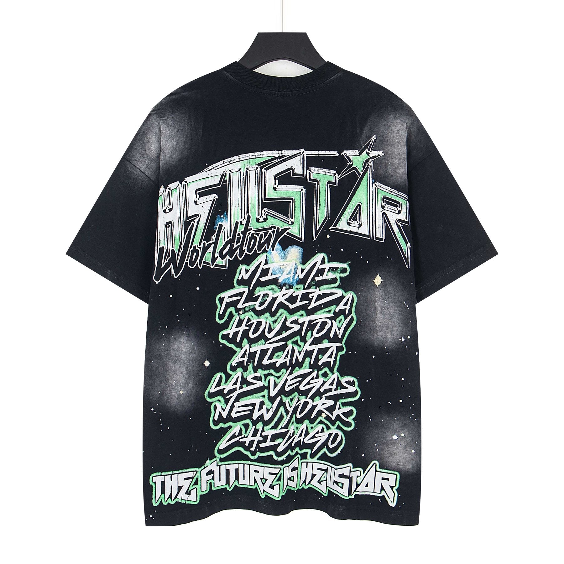 HS Distressed Front & Back Graphic T-Shirt ¡ª back