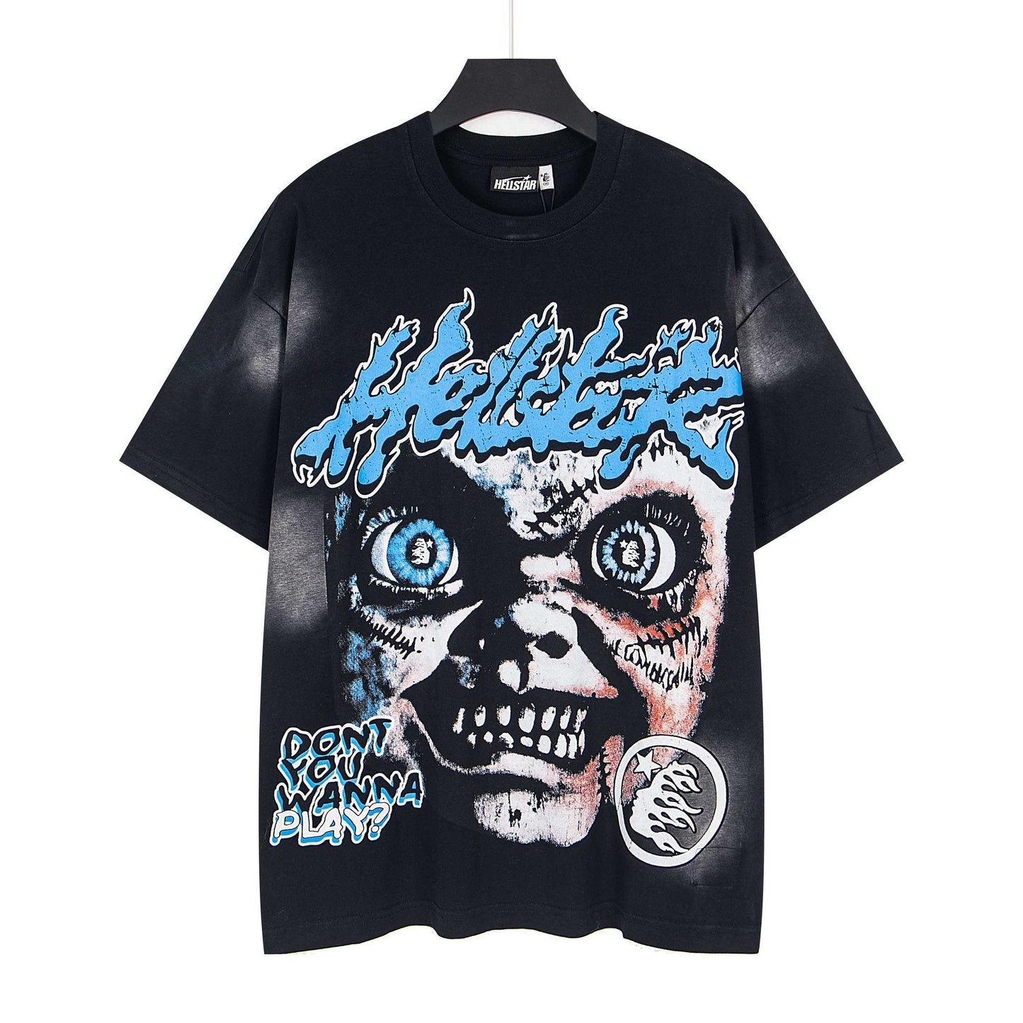 HS Skull & Barbed Wire Graphic T-Shirt ¡ª hero