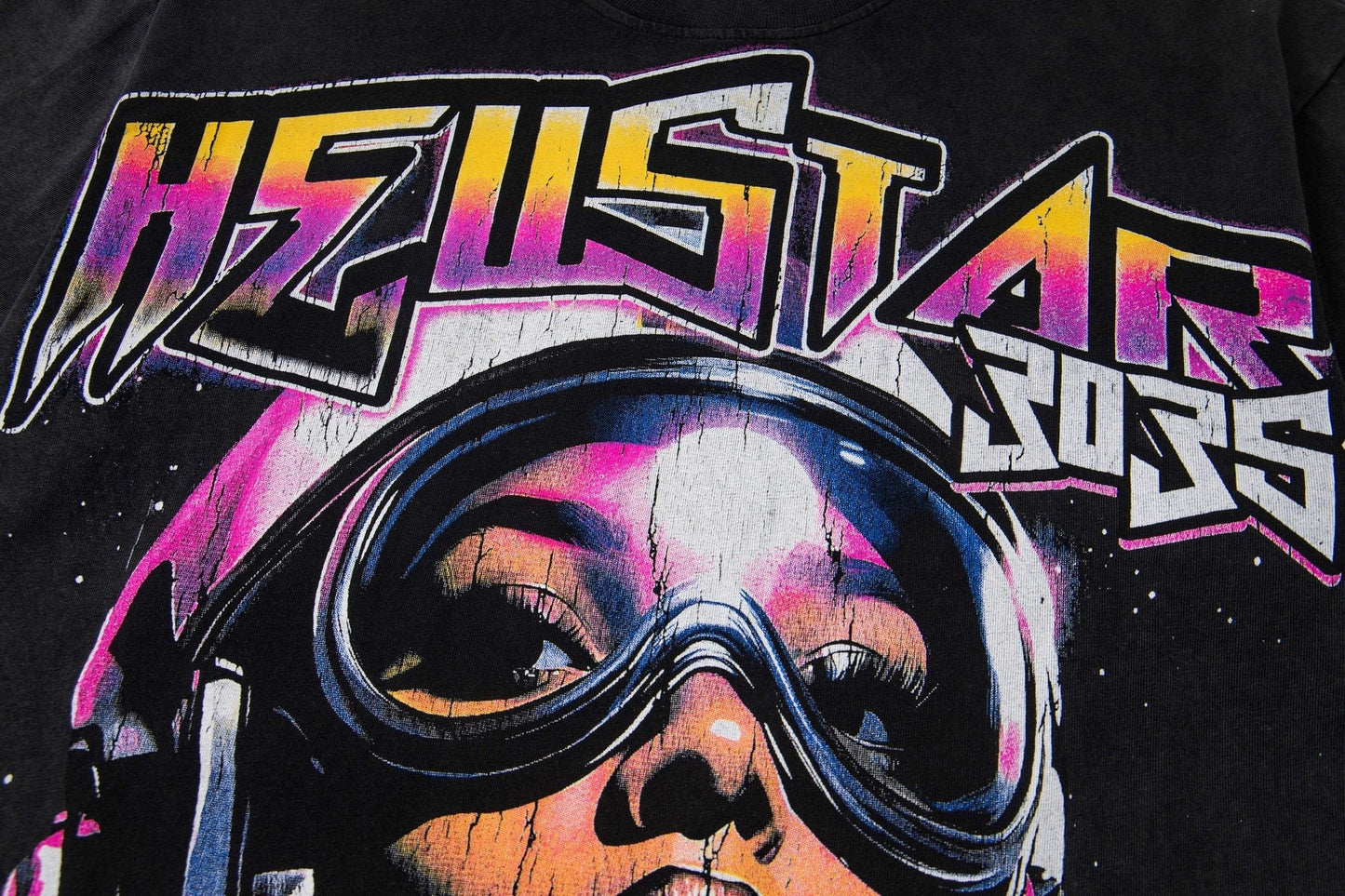 HS Attack From Hell Invasion Graphic T-Shirt ¡ª detail