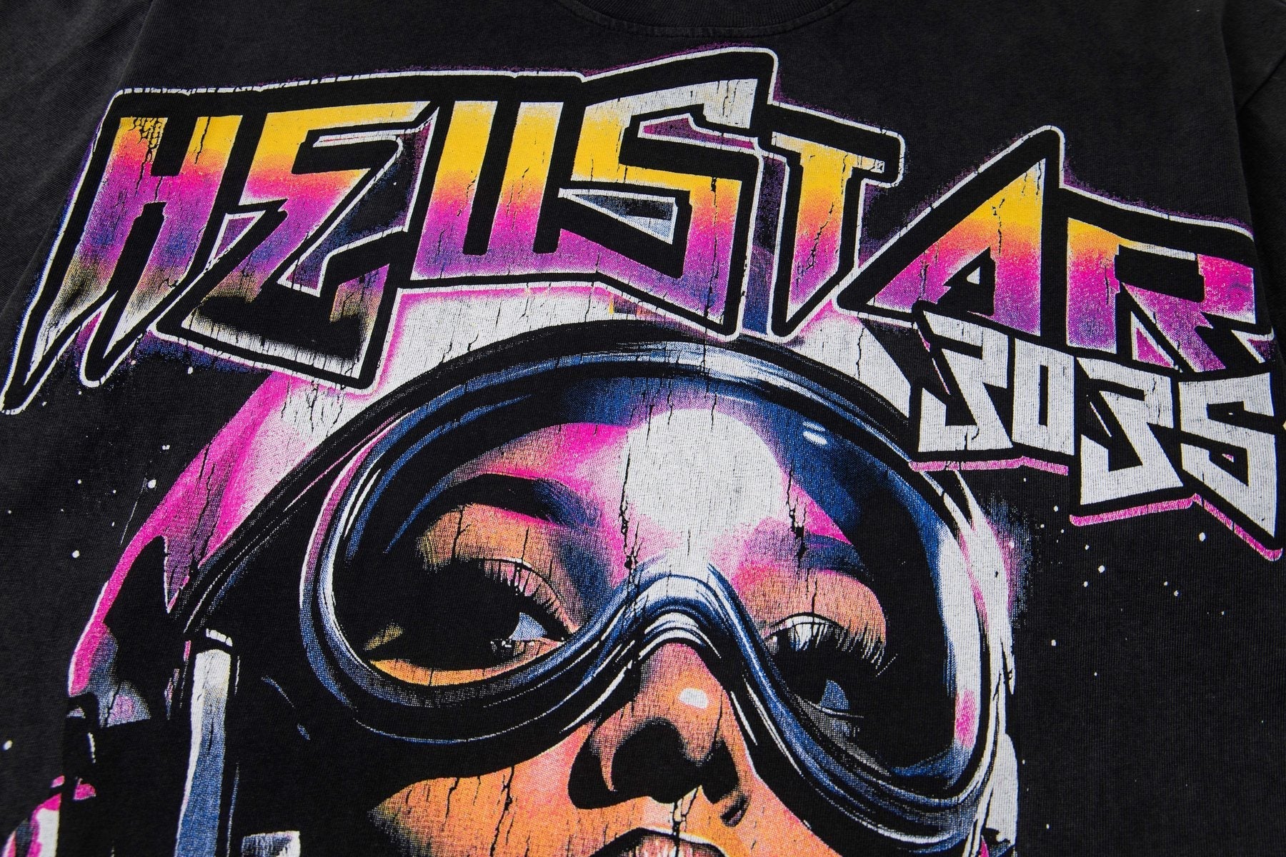 HS Attack From Hell Invasion Graphic T-Shirt ¡ª detail