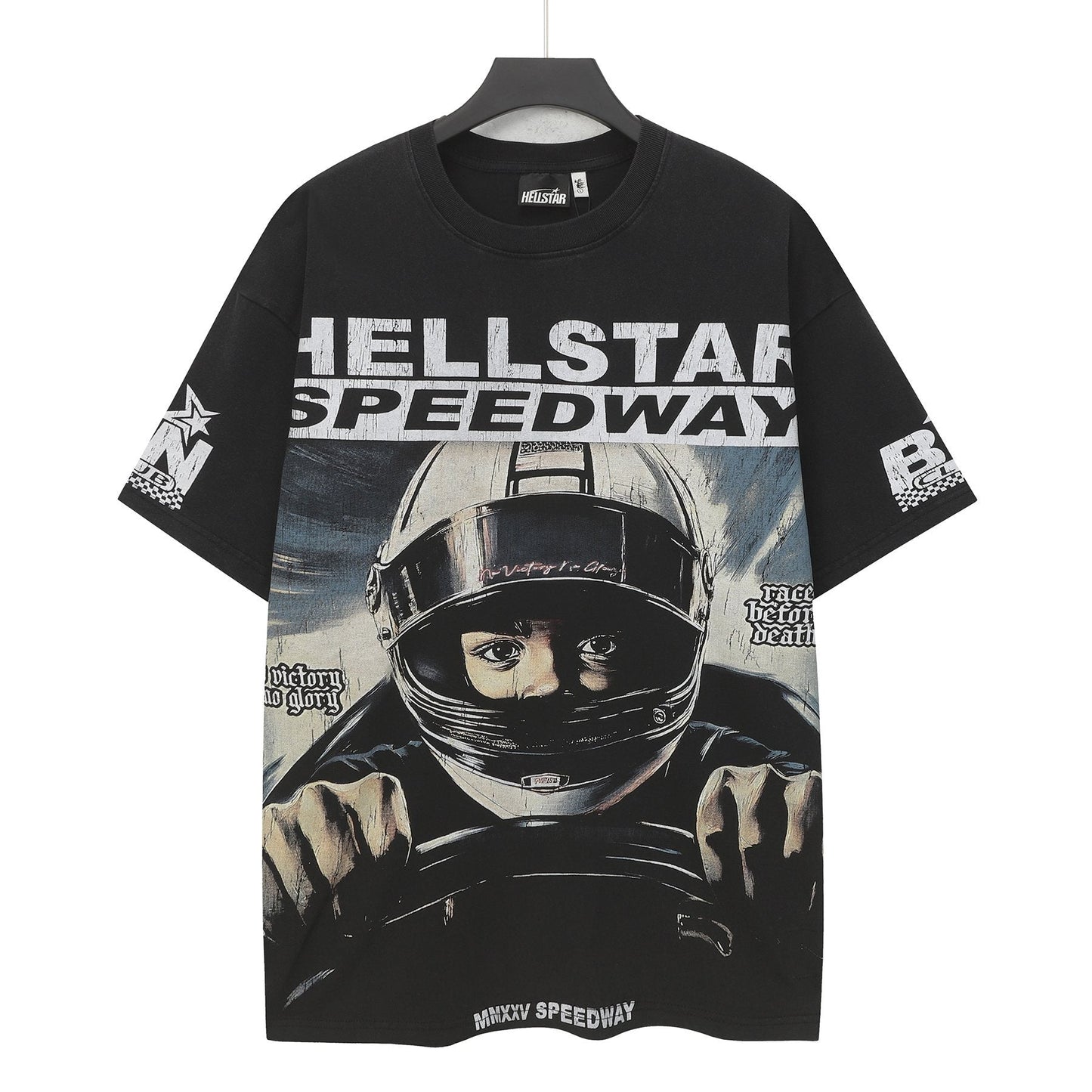 HS Race Before Death Racing Graphic T-Shirt ¡ª hero