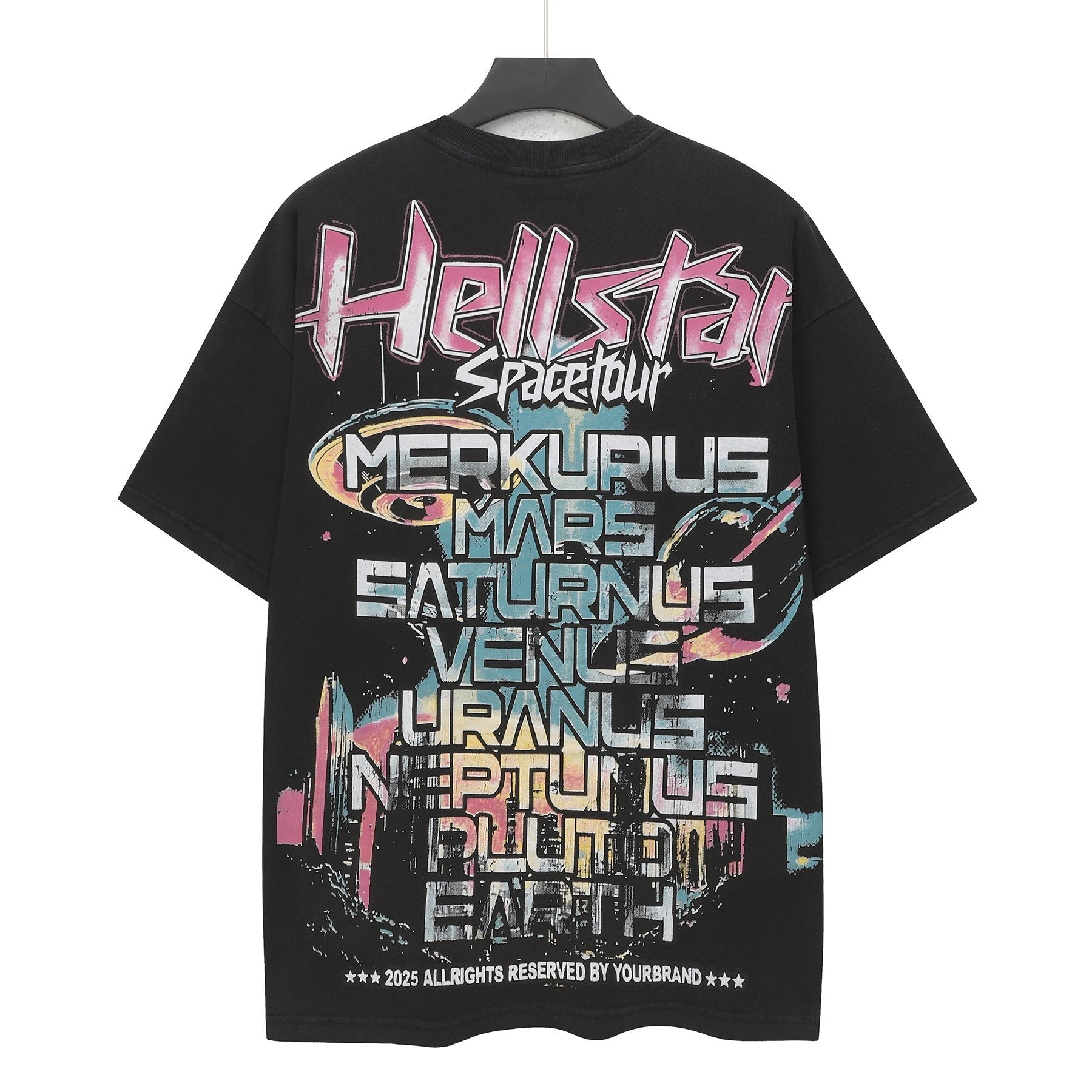 HS Spacetour Space Graphic Short-Sleeve T-Shirt ¡ª back