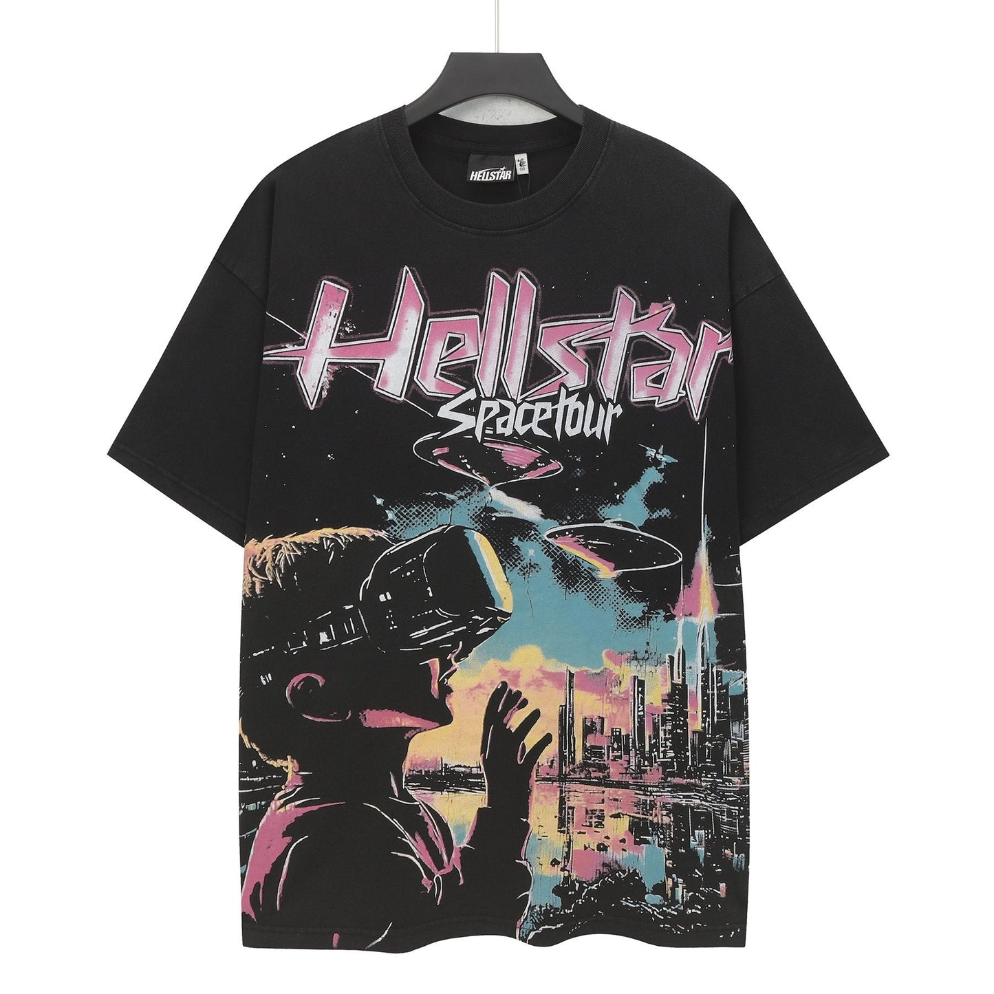 HS Spacetour Space Graphic Short-Sleeve T-Shirt ¡ª hero