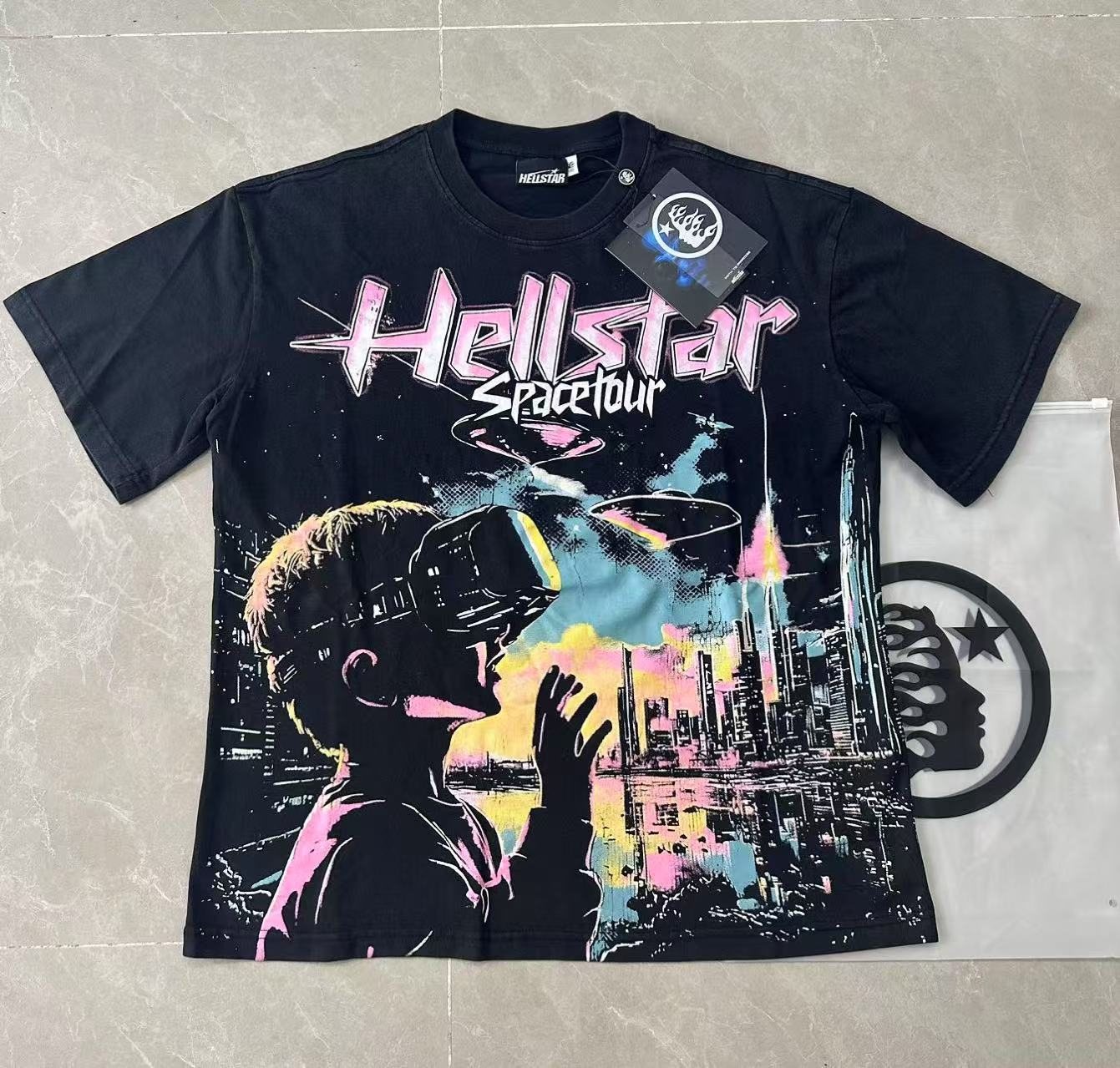 HS Spacetour Space Graphic Short-Sleeve T-Shirt ¡ª context