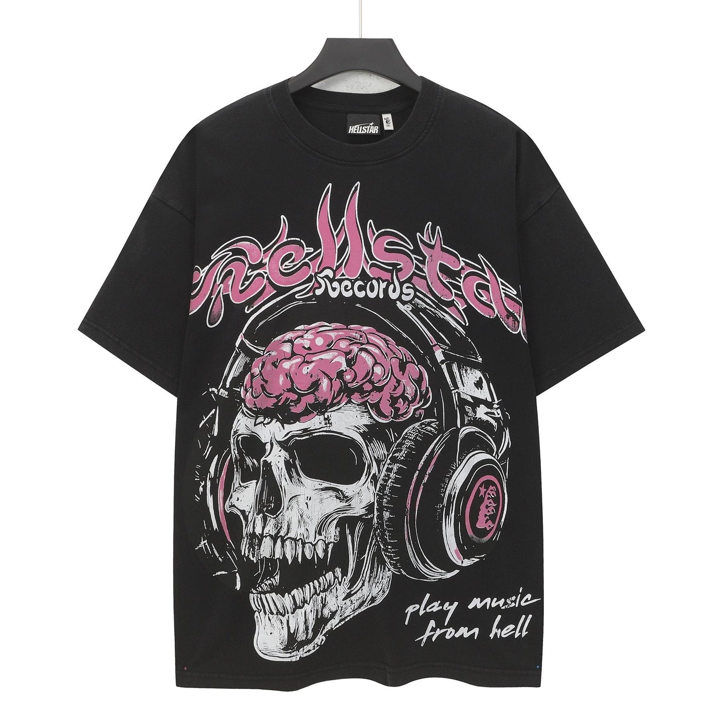 HS Skull & Headphones Graphic T-Shirt ¡ª hero